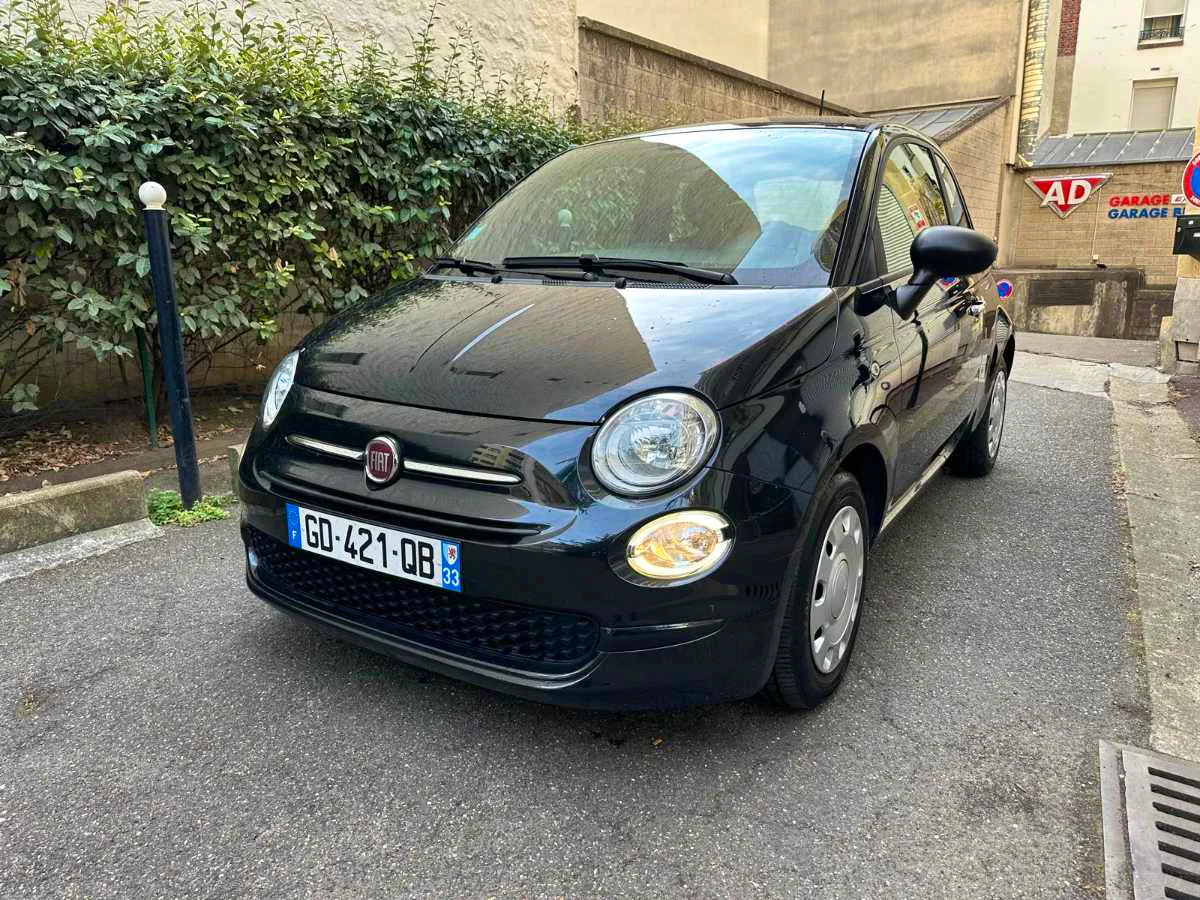 Fiat 500 FIAT 500 II 1.0 MILD HYBRID 70CV POP occasion
