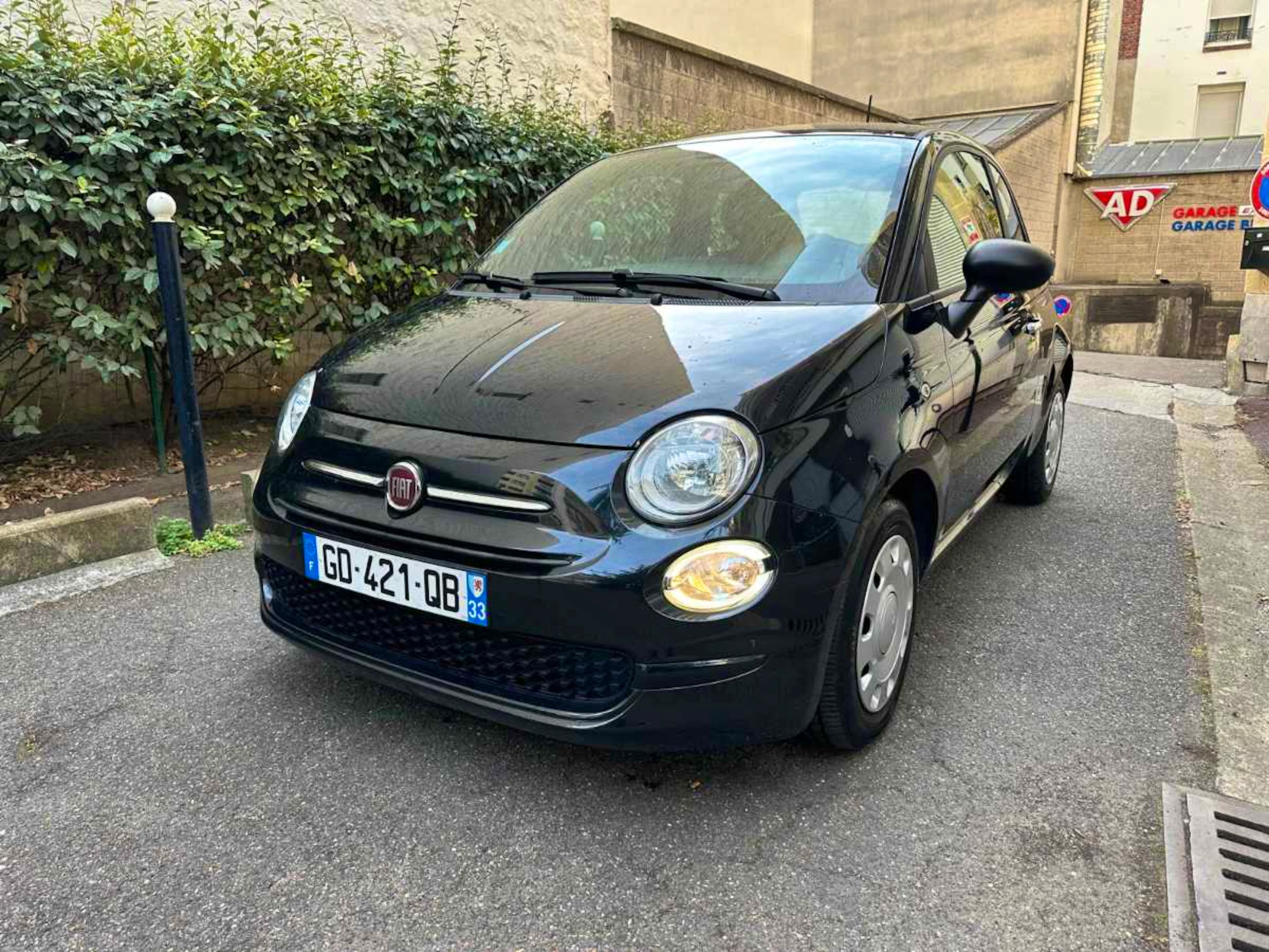 Fiat 500 FIAT 500 II 1.0 MILD HYBRID 70CV POP occasion