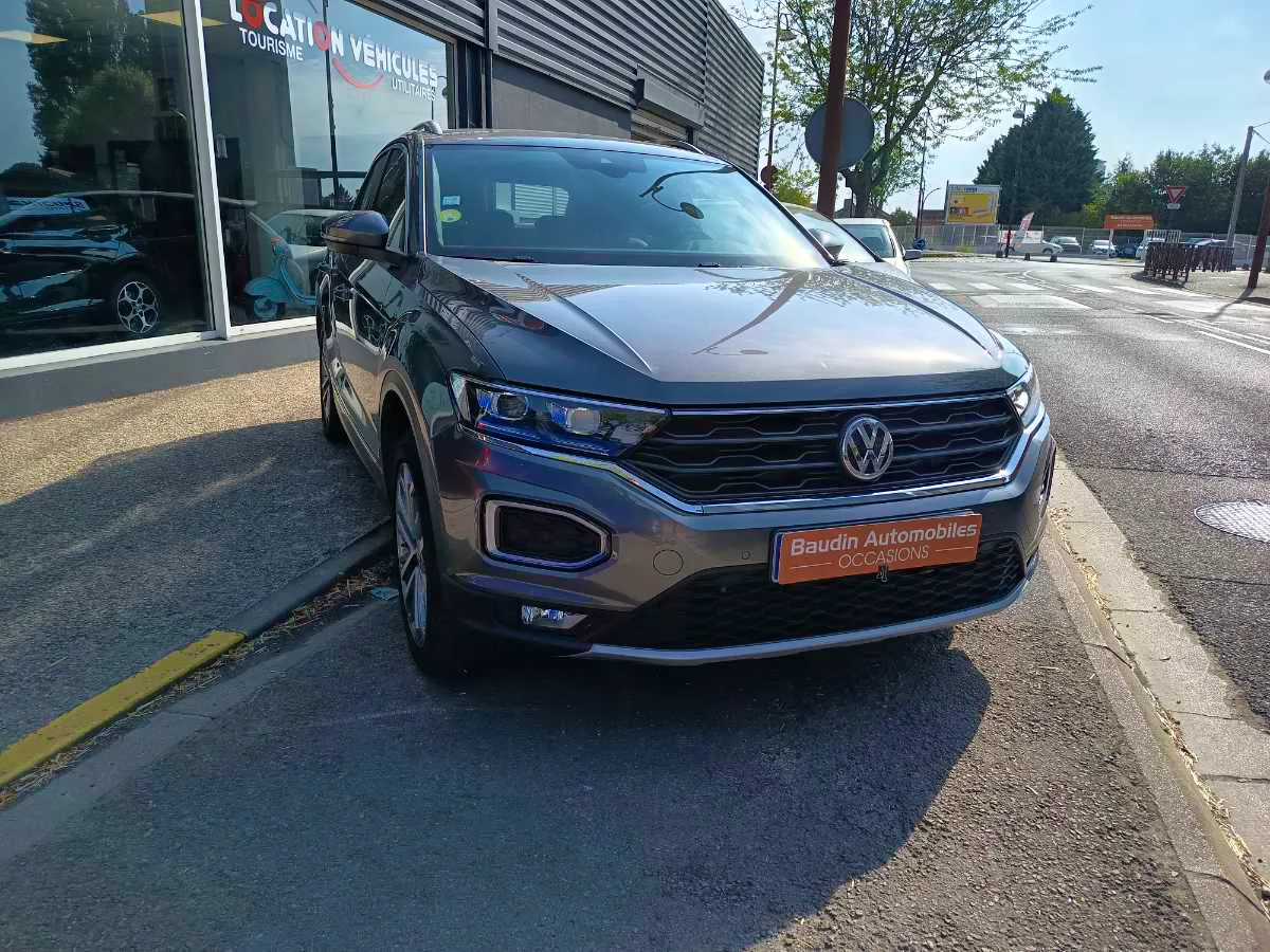 Volkswagen T-Roc 2.0L TDI 150 CV LOUNGE DSG occasion