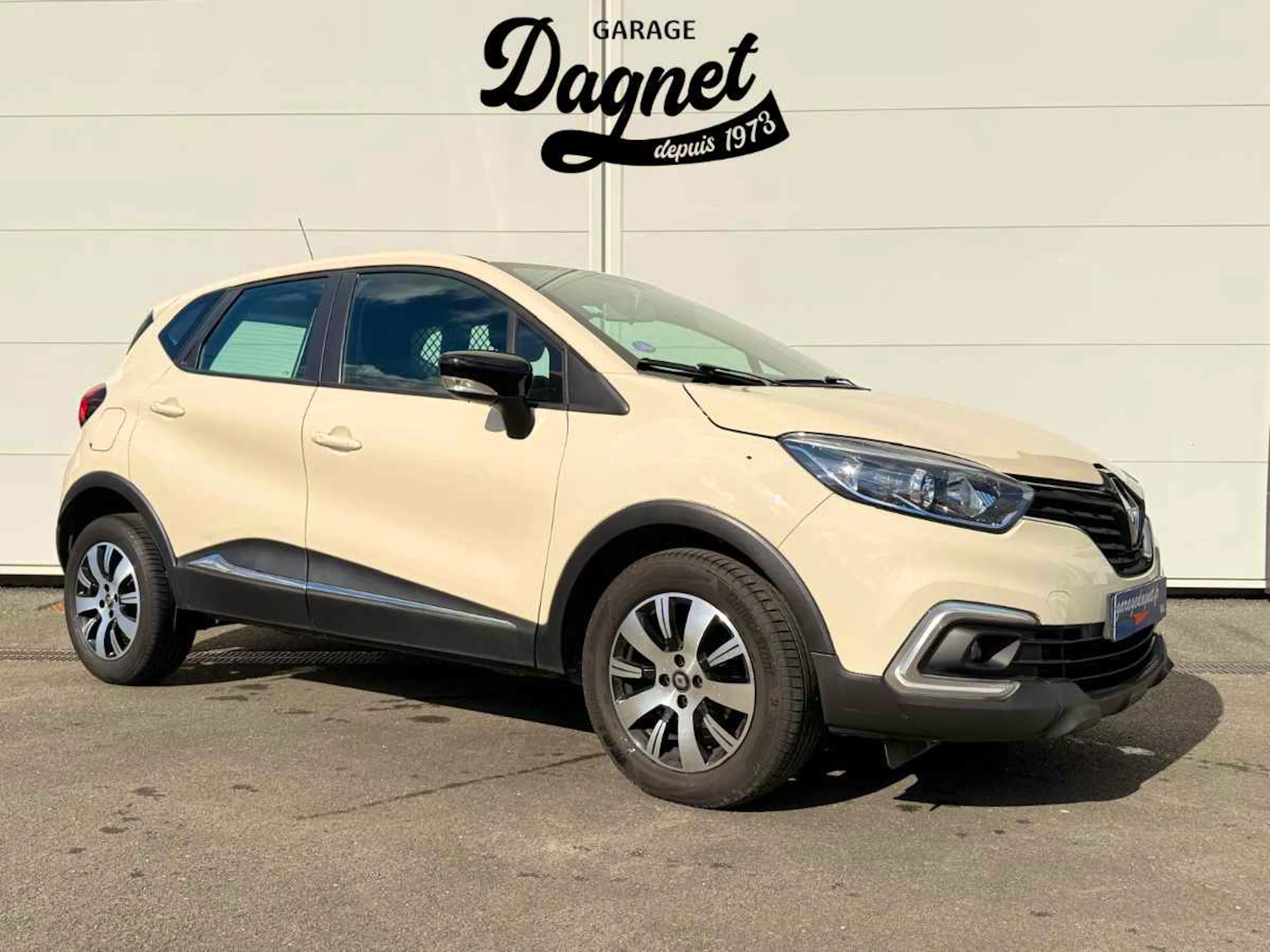 Renault Captur BUSINESS TCE 90 occasion