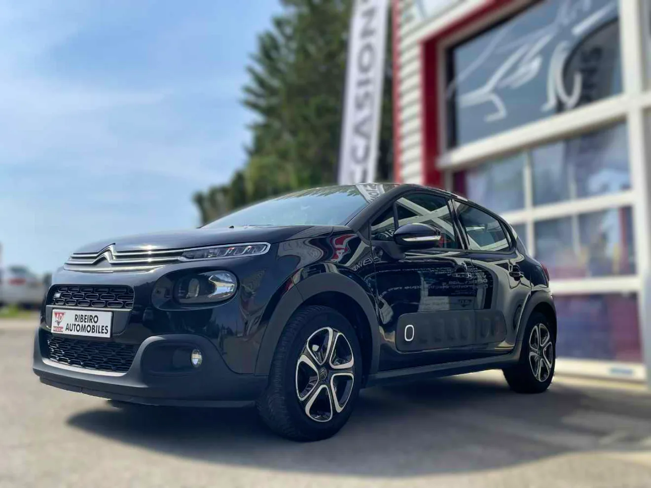 Citroën C3 1.2i - 82cv occasion