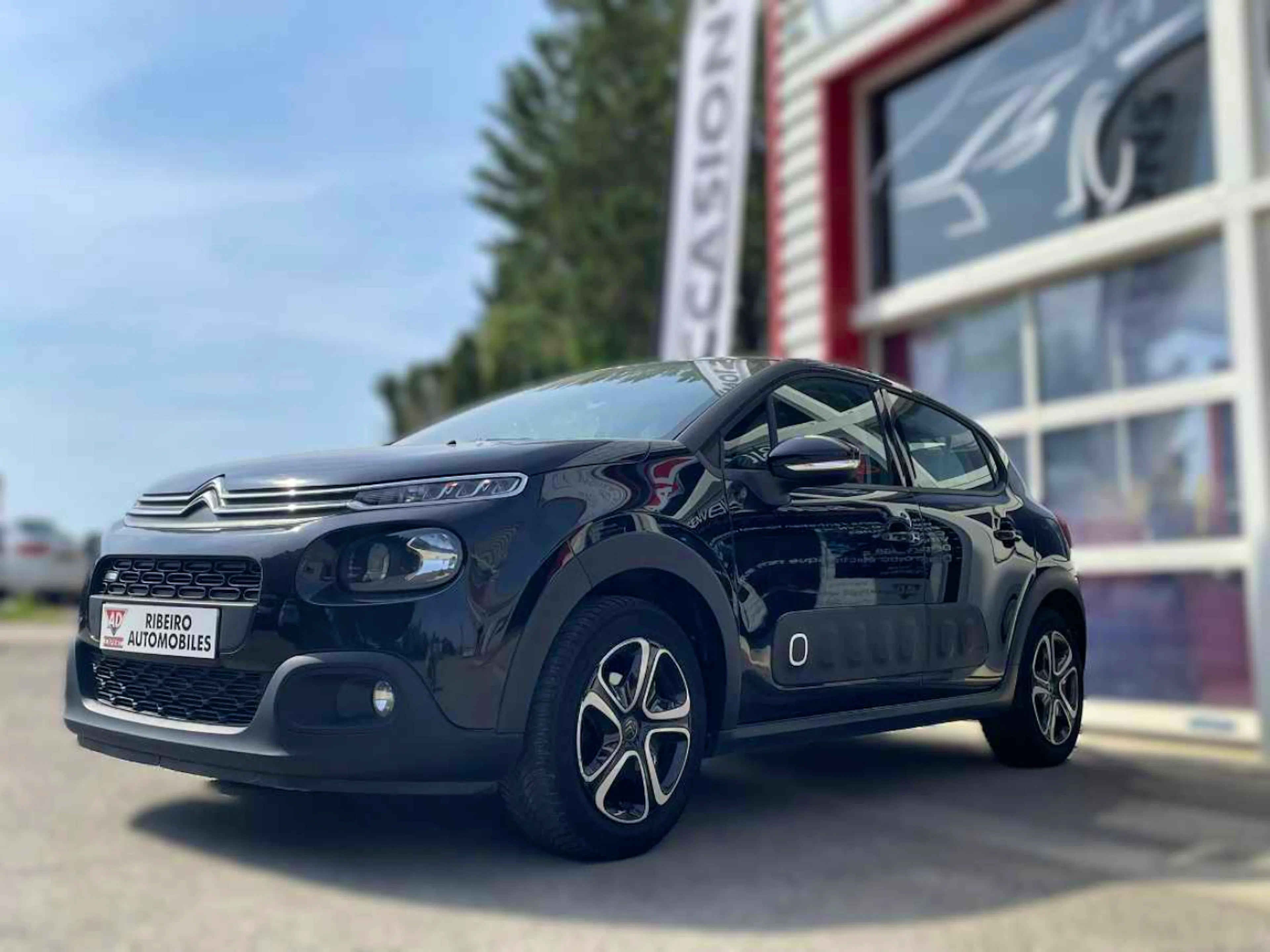 Citroën C3 1.2i - 82cv occasion