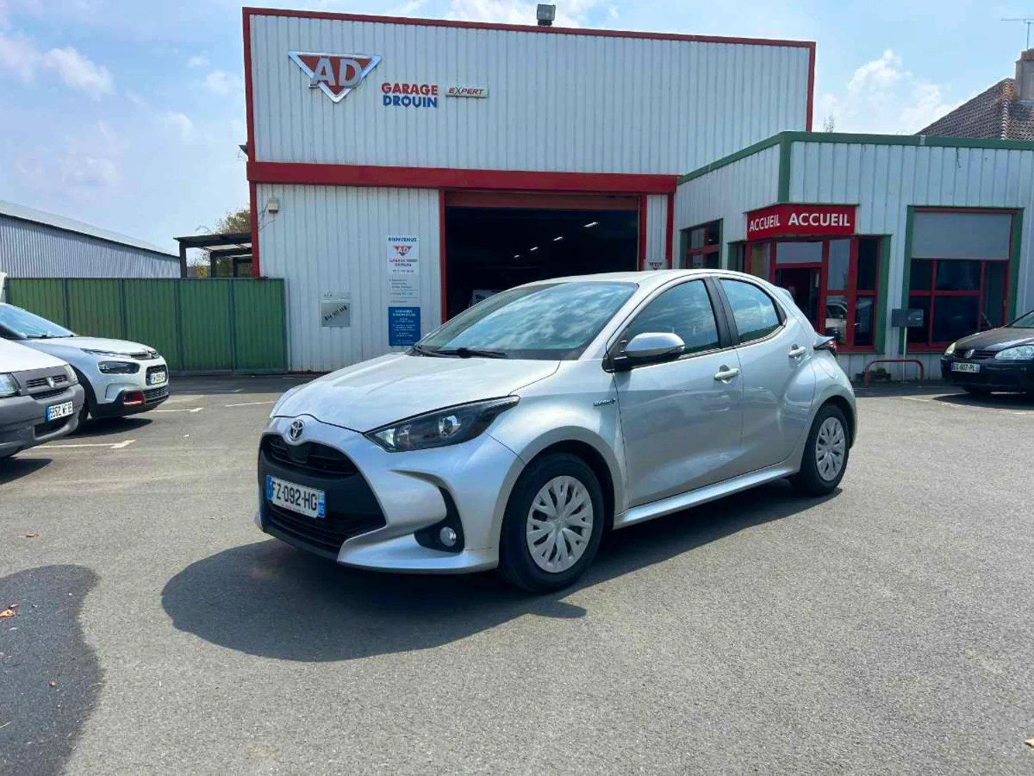 Toyota Yaris YARIS IV HYBRIDE 116H DYNAMIC BUSINESS occasion