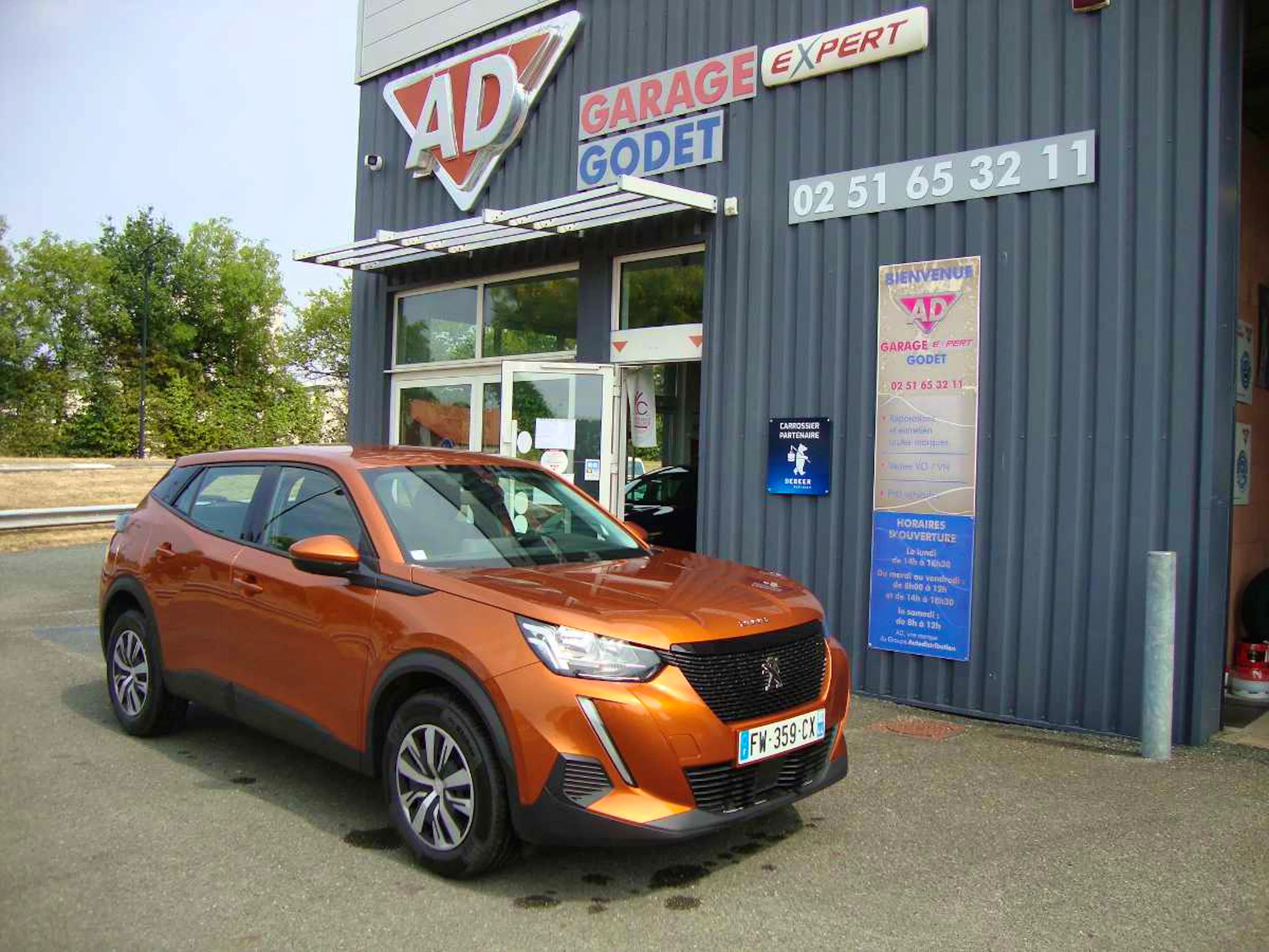 Peugeot 2008 1.2 PURETECH 100 CV BVM6 ACTIVE BUSINESS occasion