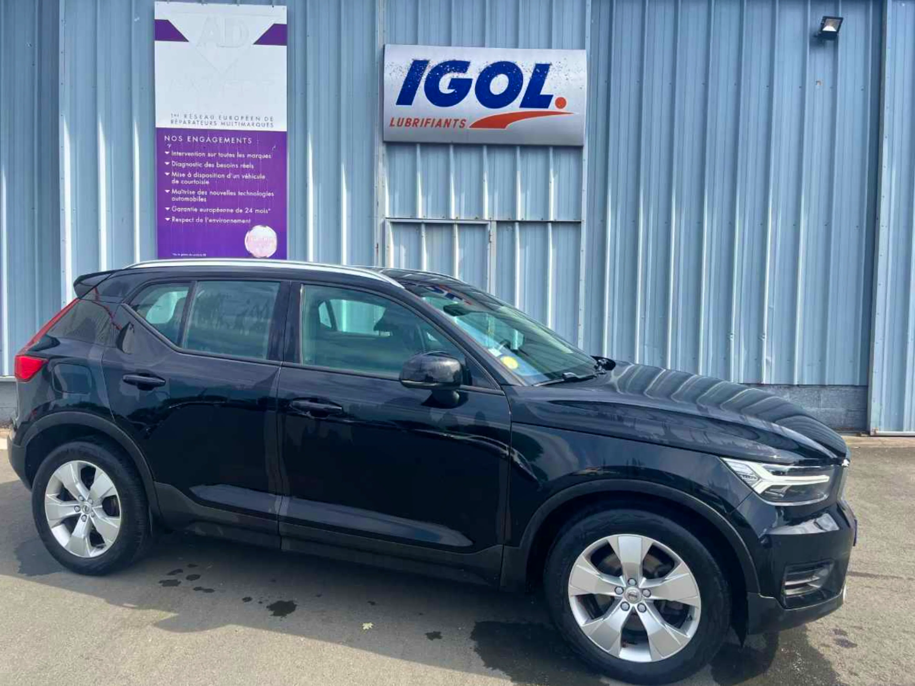 Volvo XC40 2.0 D3 150 CV BUSINESS occasion