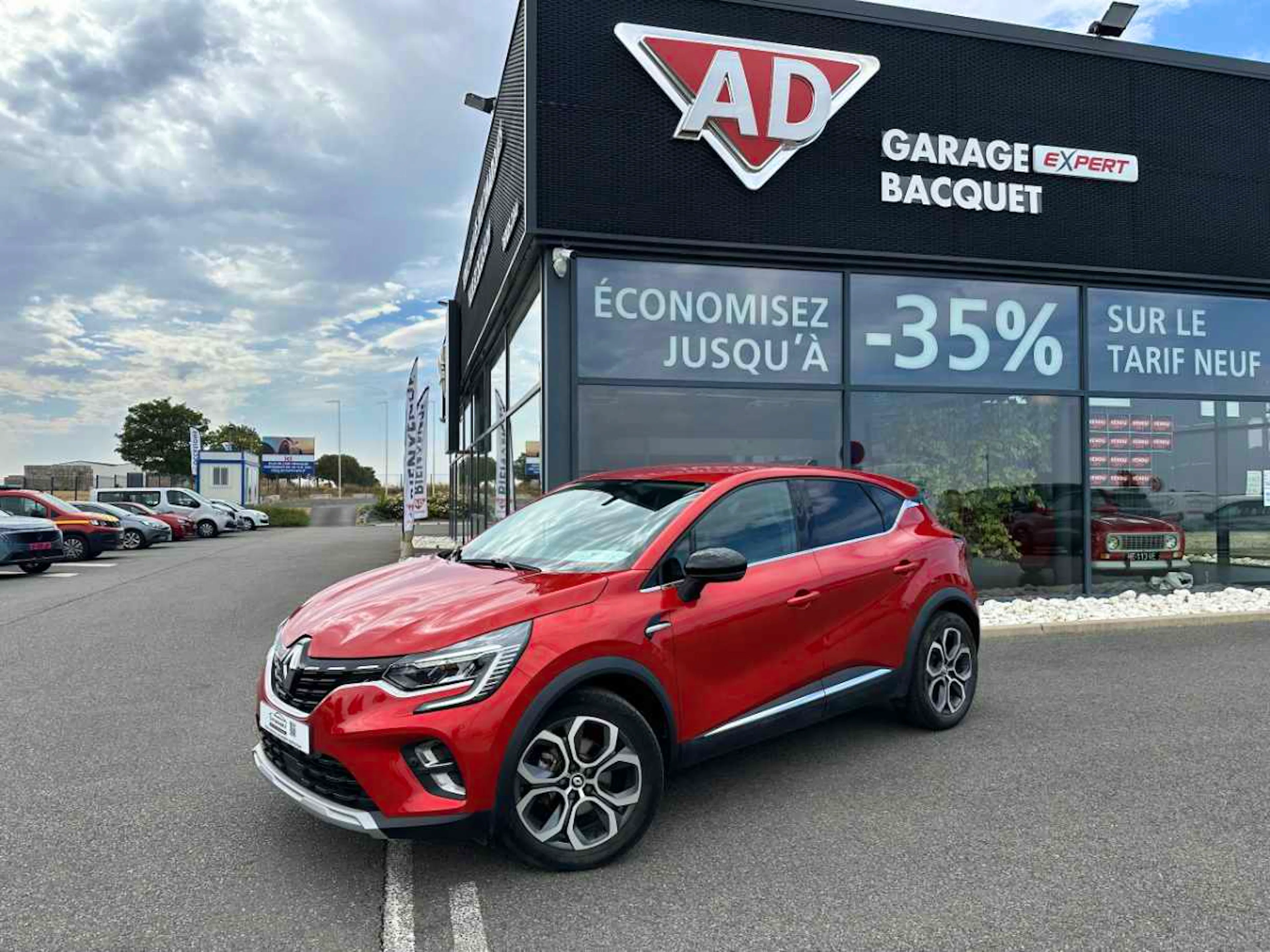 Renault Captur techno occasion