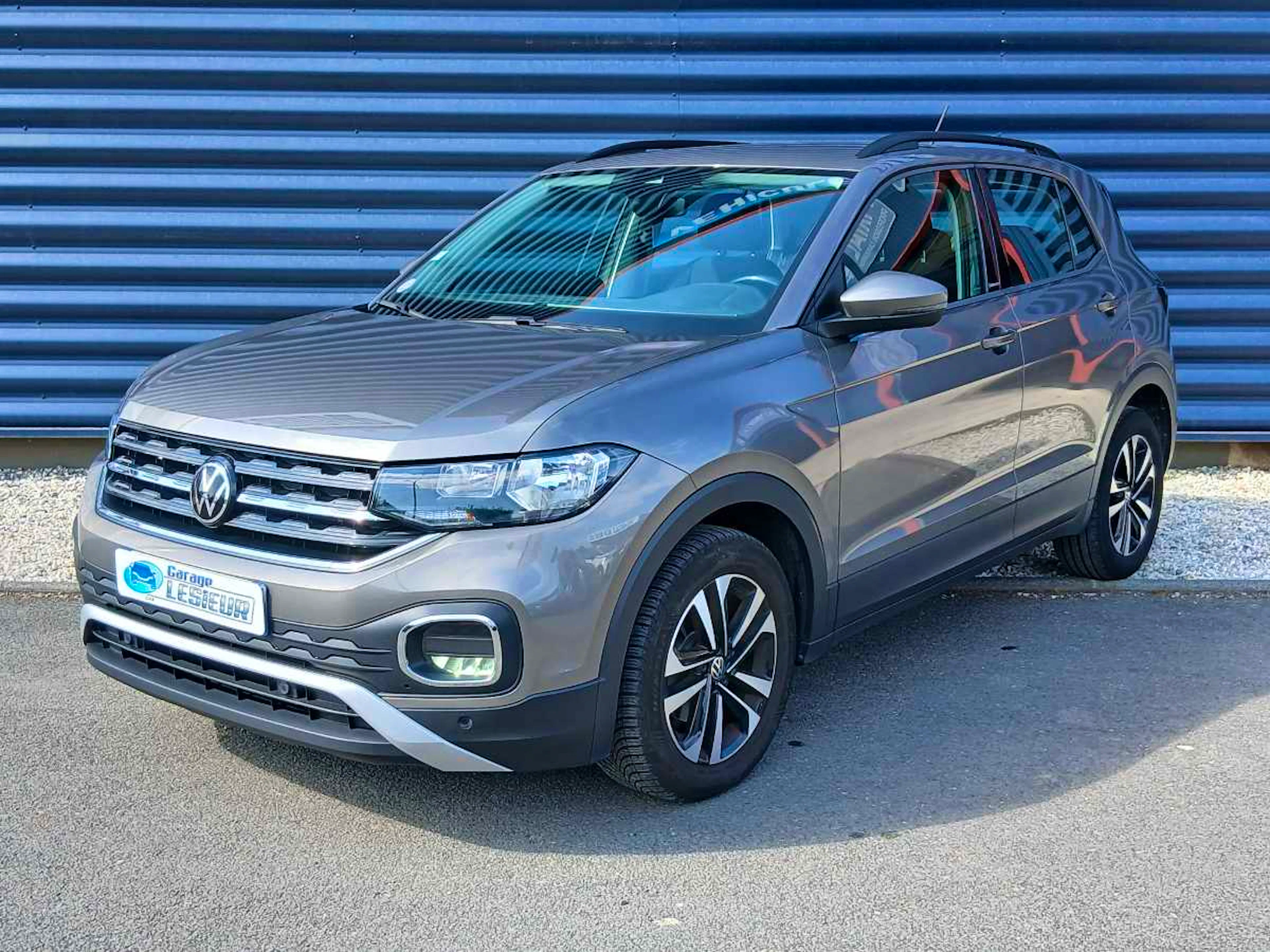 Volkswagen T-Cross UNITED TSI 110 ch DSG7 occasion