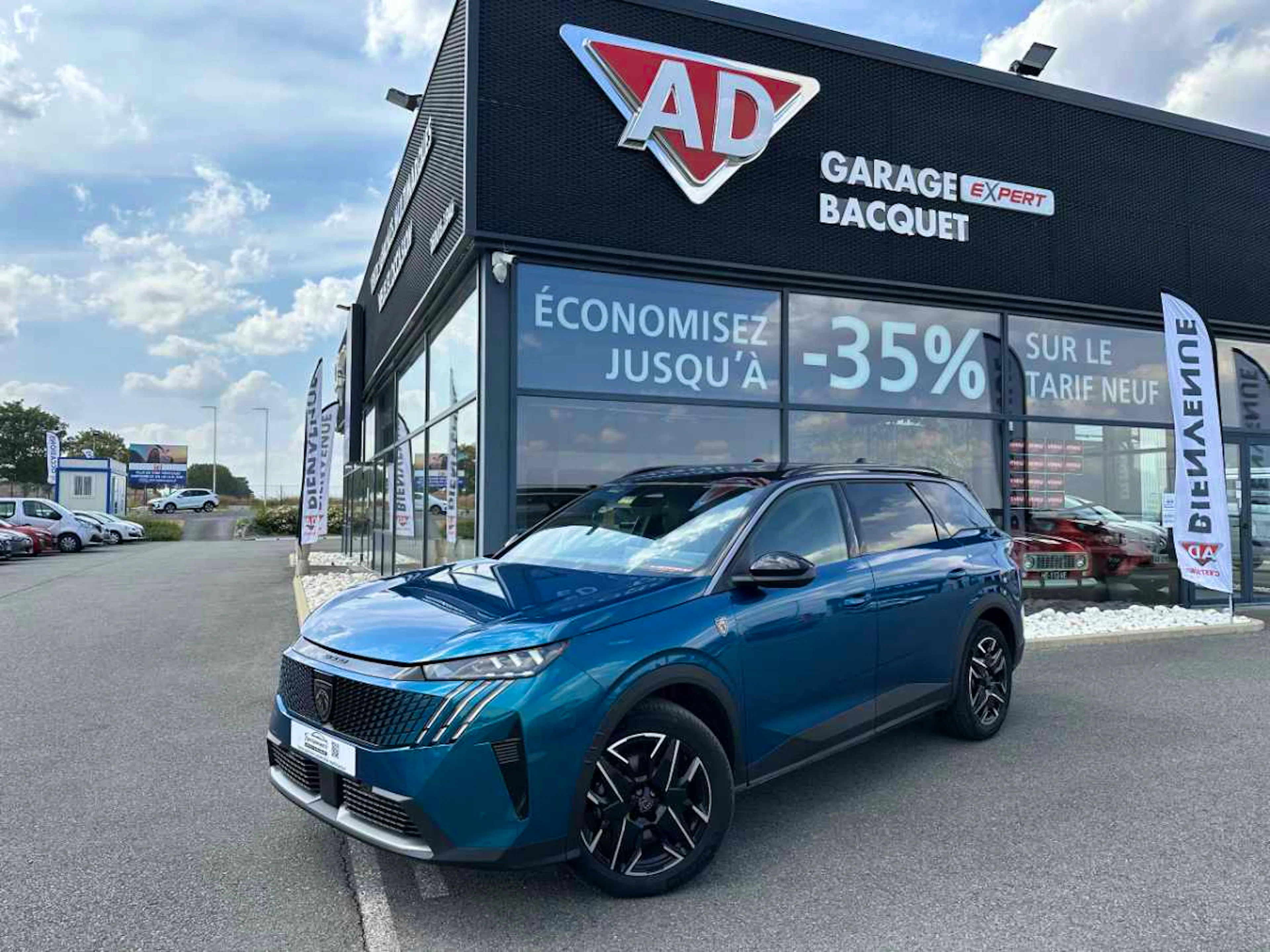 Peugeot 5008 GT occasion