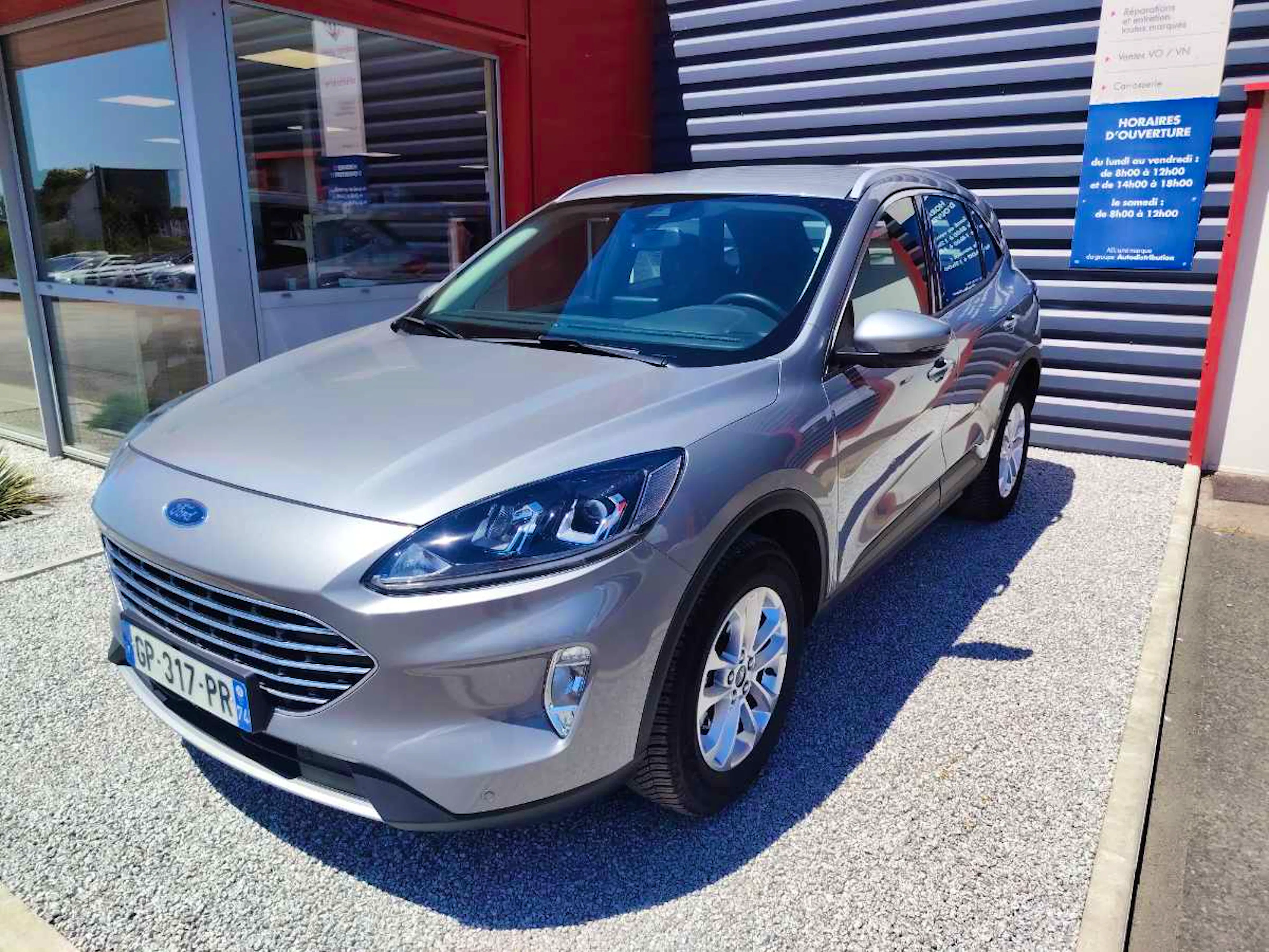 Ford Kuga 2.5 Duratec Flexifuel E85 190 FHEV e-CVT Titanium occasion