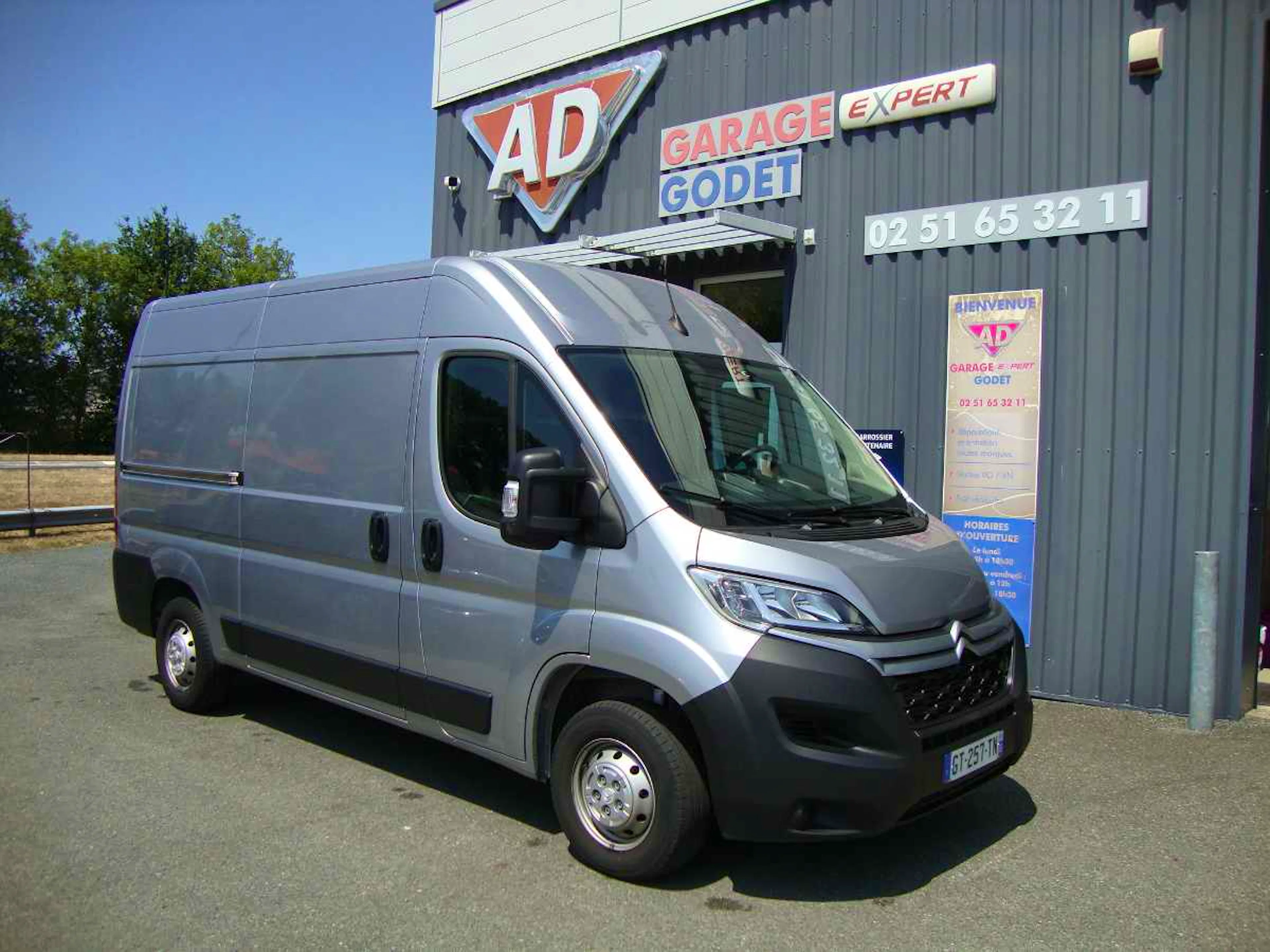 Citroën Jumper 2.2 HDI 140 CV 3.5T occasion