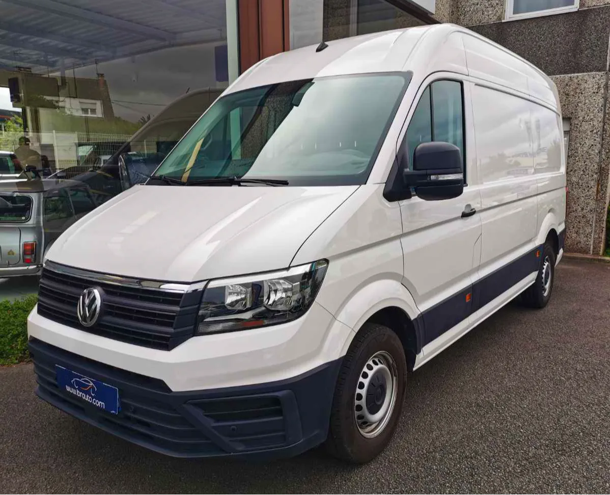 Volkswagen Crafter 35 L3H3 140Ch Business BVM occasion