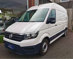 Volkswagen Crafter  35 L3H3 140Ch Business BVM occasion - Photo 1