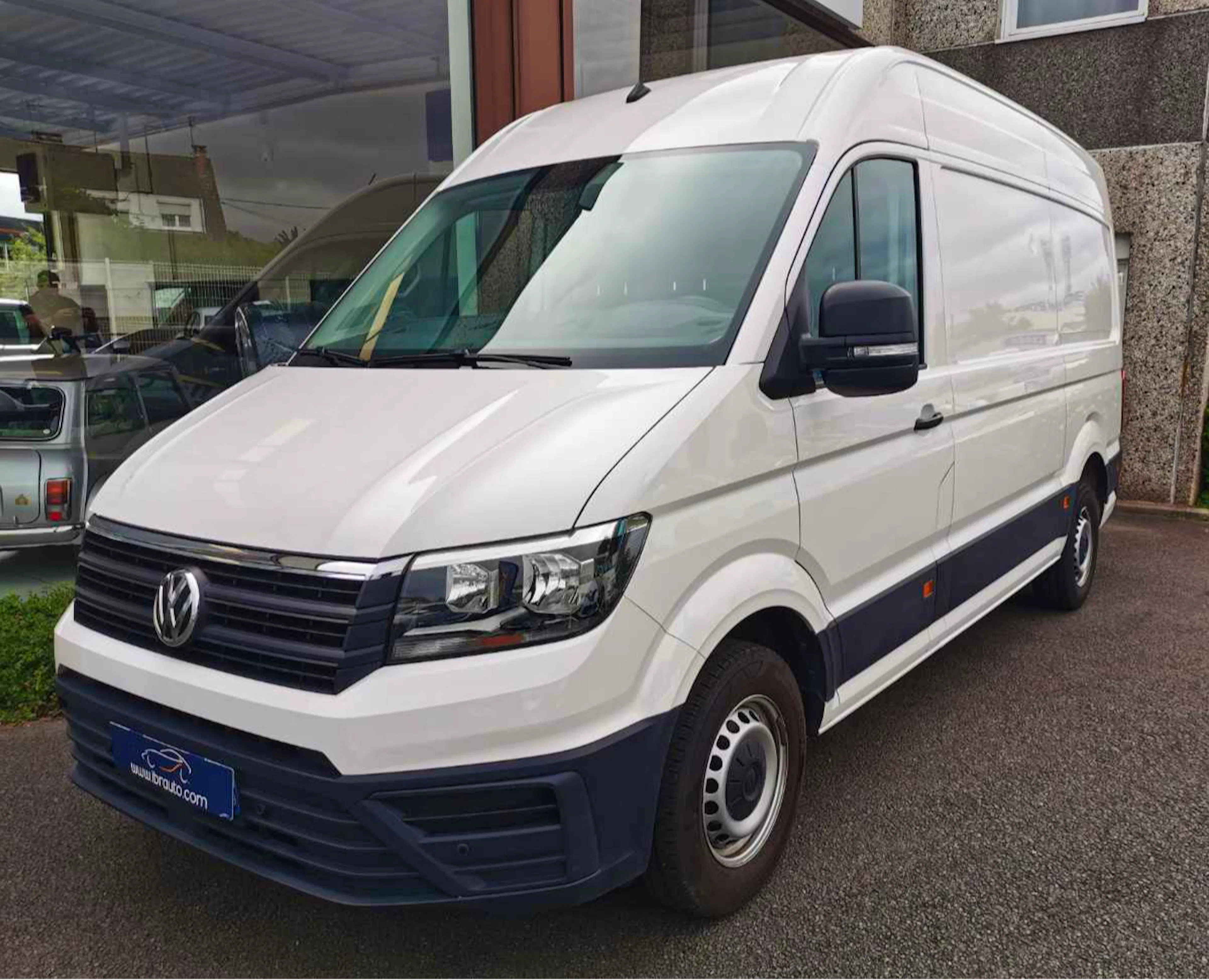 Volkswagen Crafter 35 L3H3 140Ch Business BVM occasion