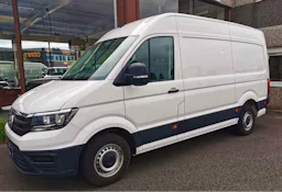 Volkswagen Crafter  35 L3H3 140Ch Business BVM occasion - Photo 3