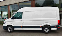 Volkswagen Crafter 35 L3H3 140Ch Business BVM occasion - Photo 4