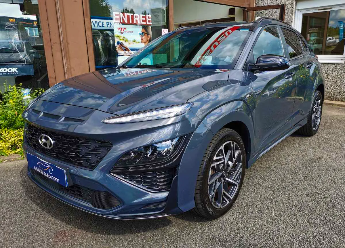 Hyundai Kona 1.0L T-GDI 120Ch Hybrid 48V N-Line Executive BVM occasion
