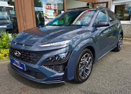 Hyundai Kona 1.0L T-GDI 120Ch Hybrid 48V N-Line Executive BVM occasion - Photo 1