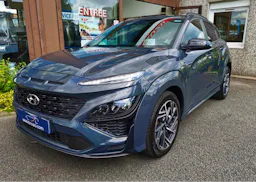 Hyundai Kona 1.0L T-GDI 120Ch Hybrid 48V N-Line Executive BVM occasion - Photo 2
