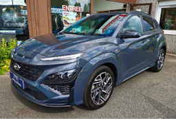 Hyundai Kona  1.0L T-GDI 120Ch Hybrid 48V N-Line Executive BVM occasion - Photo 3