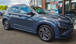 Hyundai Kona 1.0L T-GDI 120Ch Hybrid 48V N-Line Executive BVM occasion - Photo 13
