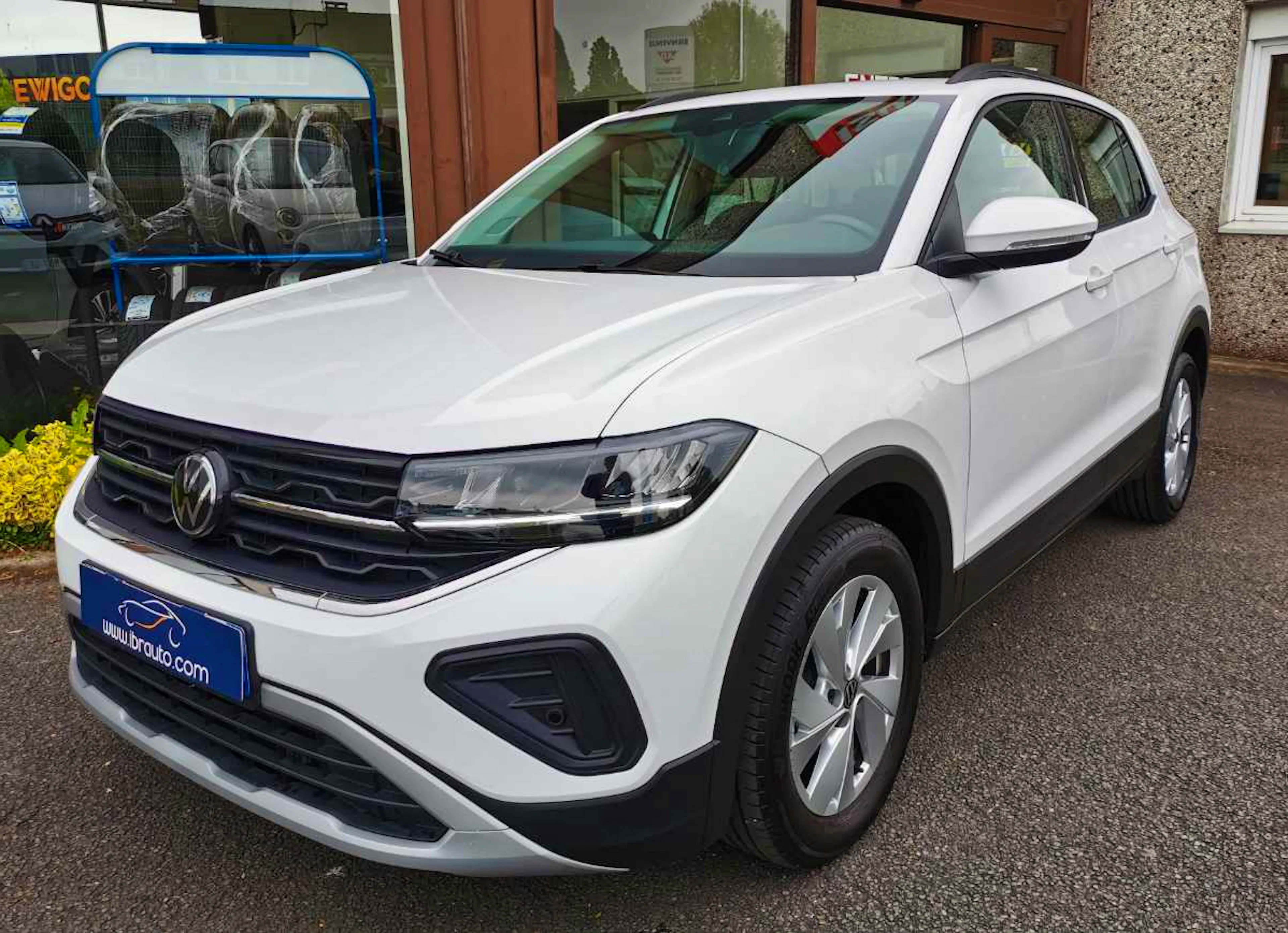Volkswagen T-Cross 1.0L TSI 115 DSG LIFE occasion
