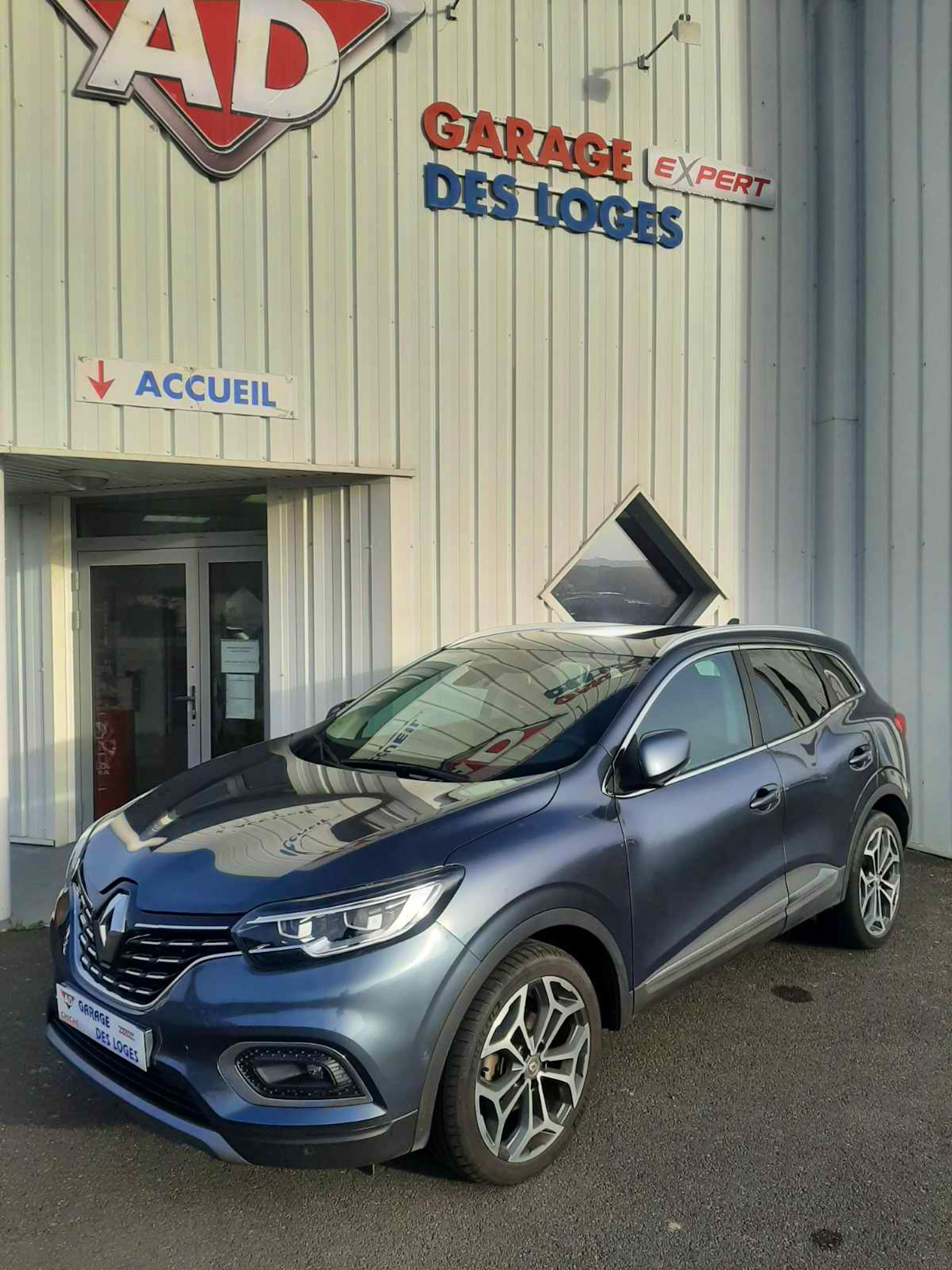 Renault Kadjar 1.5 DCI BLUE occasion
