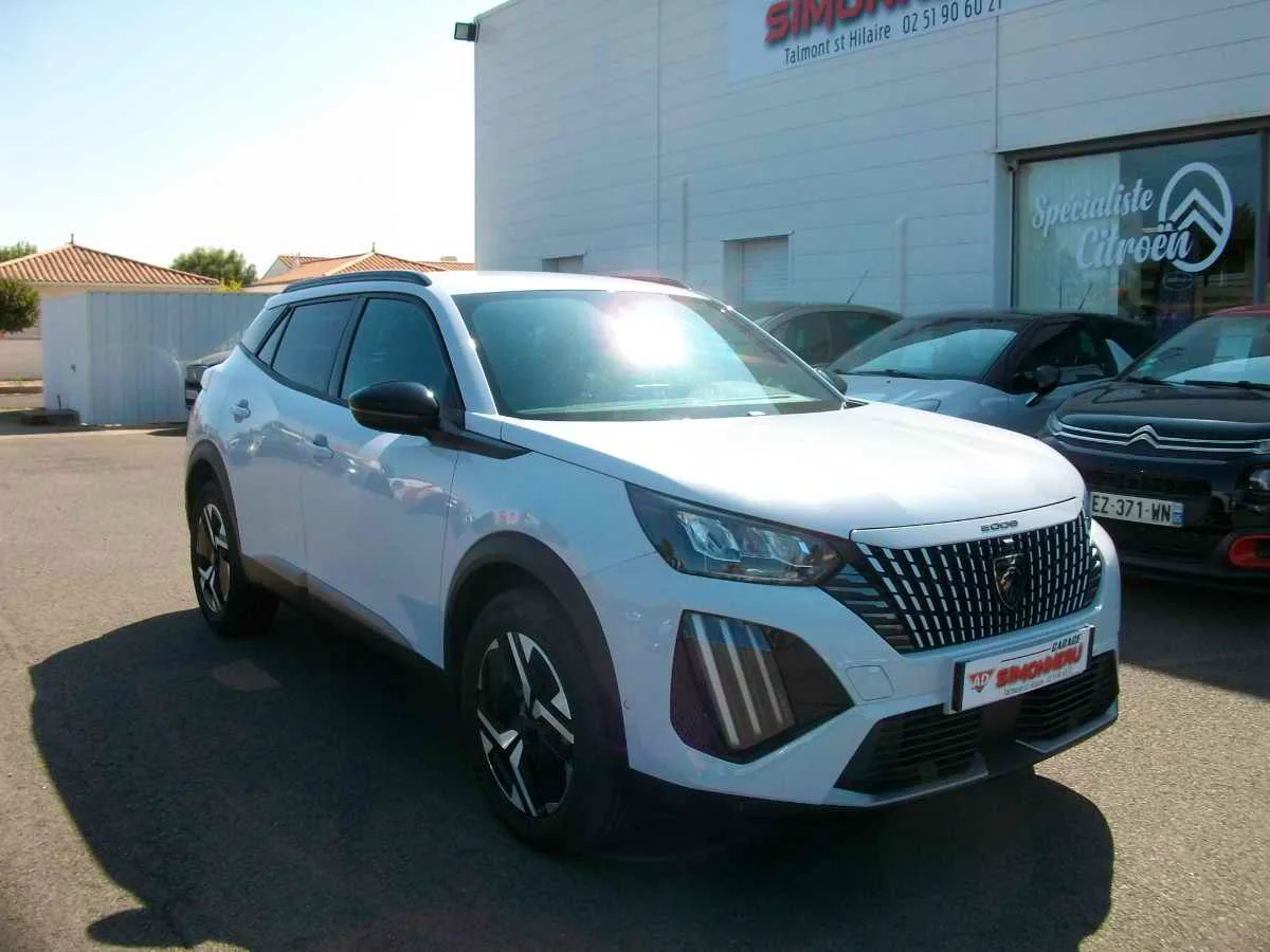 Peugeot 2008 1.2 PURETECH 130CH ALLURE EAT8 occasion
