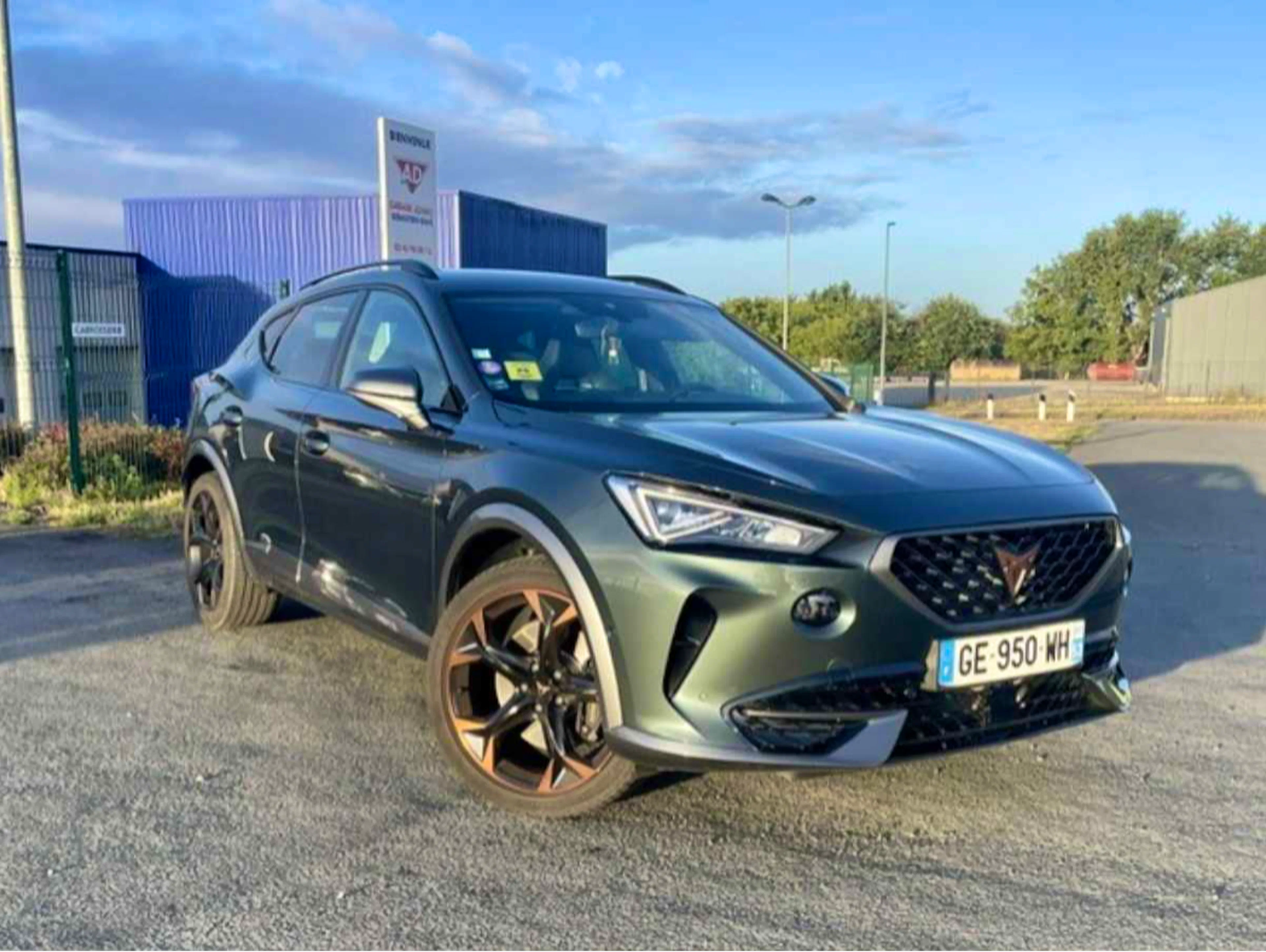Cupra Formentor 1.4 e-HYBRID 245 DSG6 VZ occasion