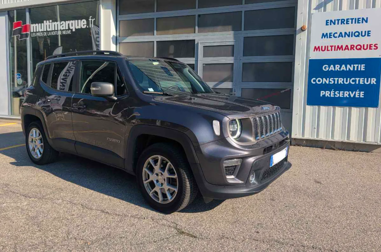 Jeep Renegade MY20 1.3 GSE T4 190 ch PHEV AT6 4xe eAWD Limited occasion