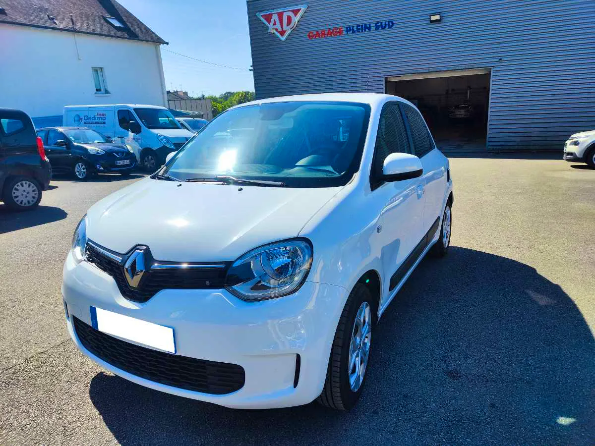 Renault Twingo III SCe 75 - 20 Zen occasion