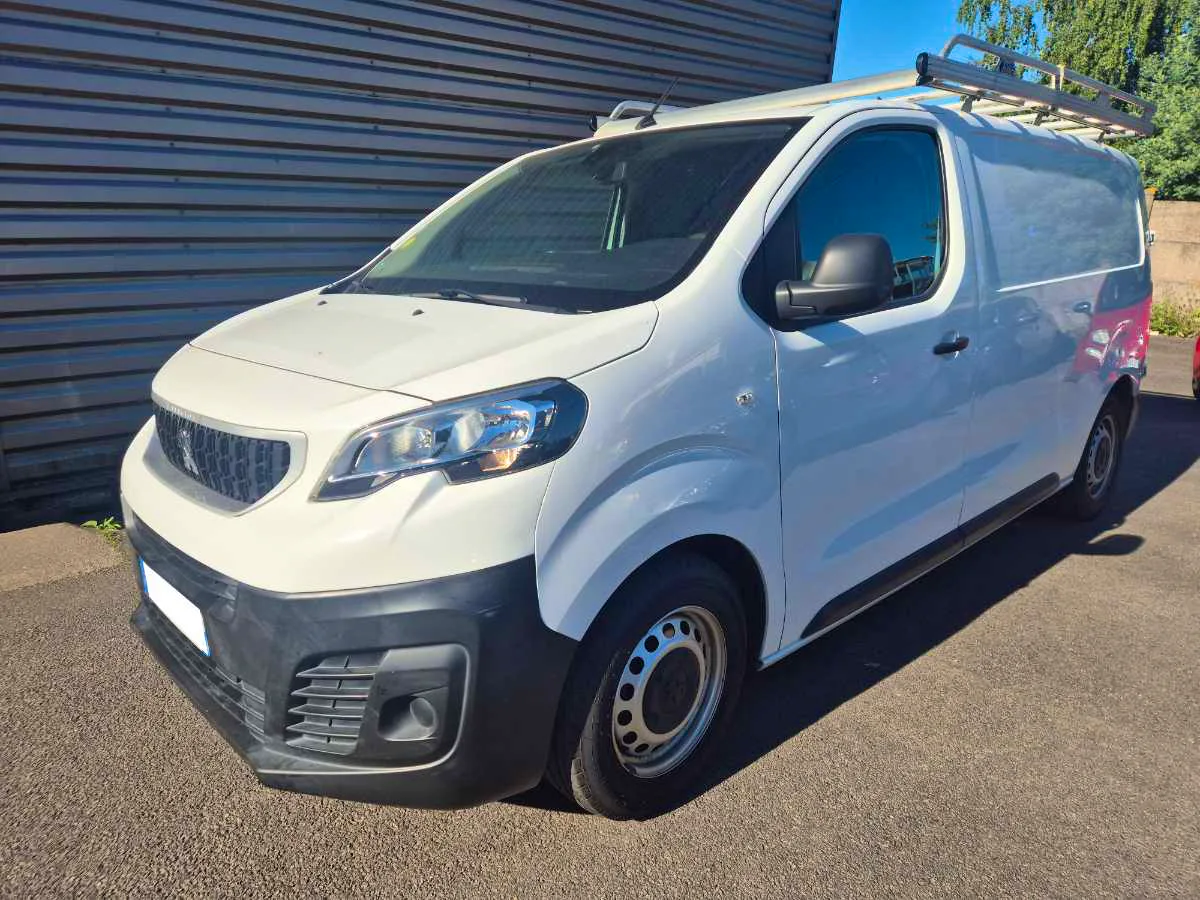 Peugeot Expert FOURGON IV 2.0 BlueHDi 120 S&S EAT8 occasion