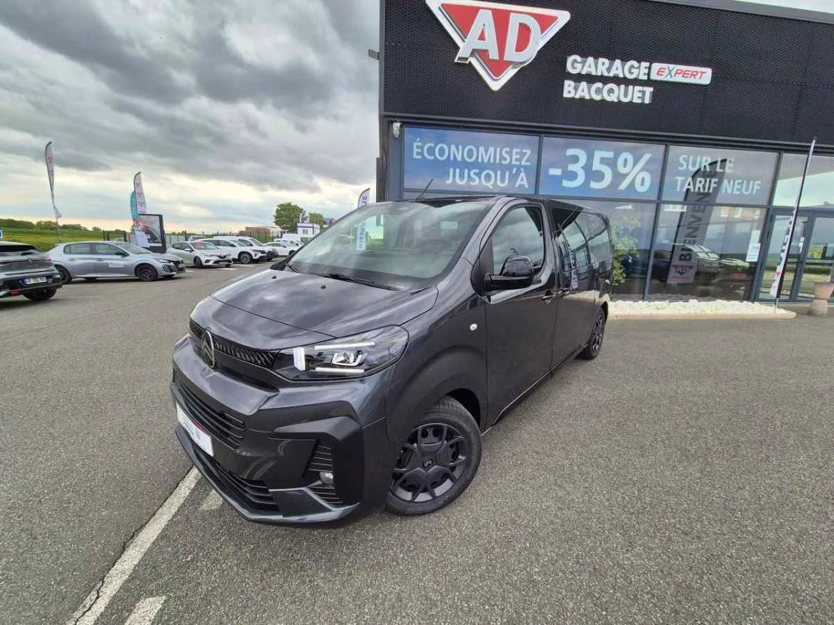 Citroën Jumpy jumpy occasion