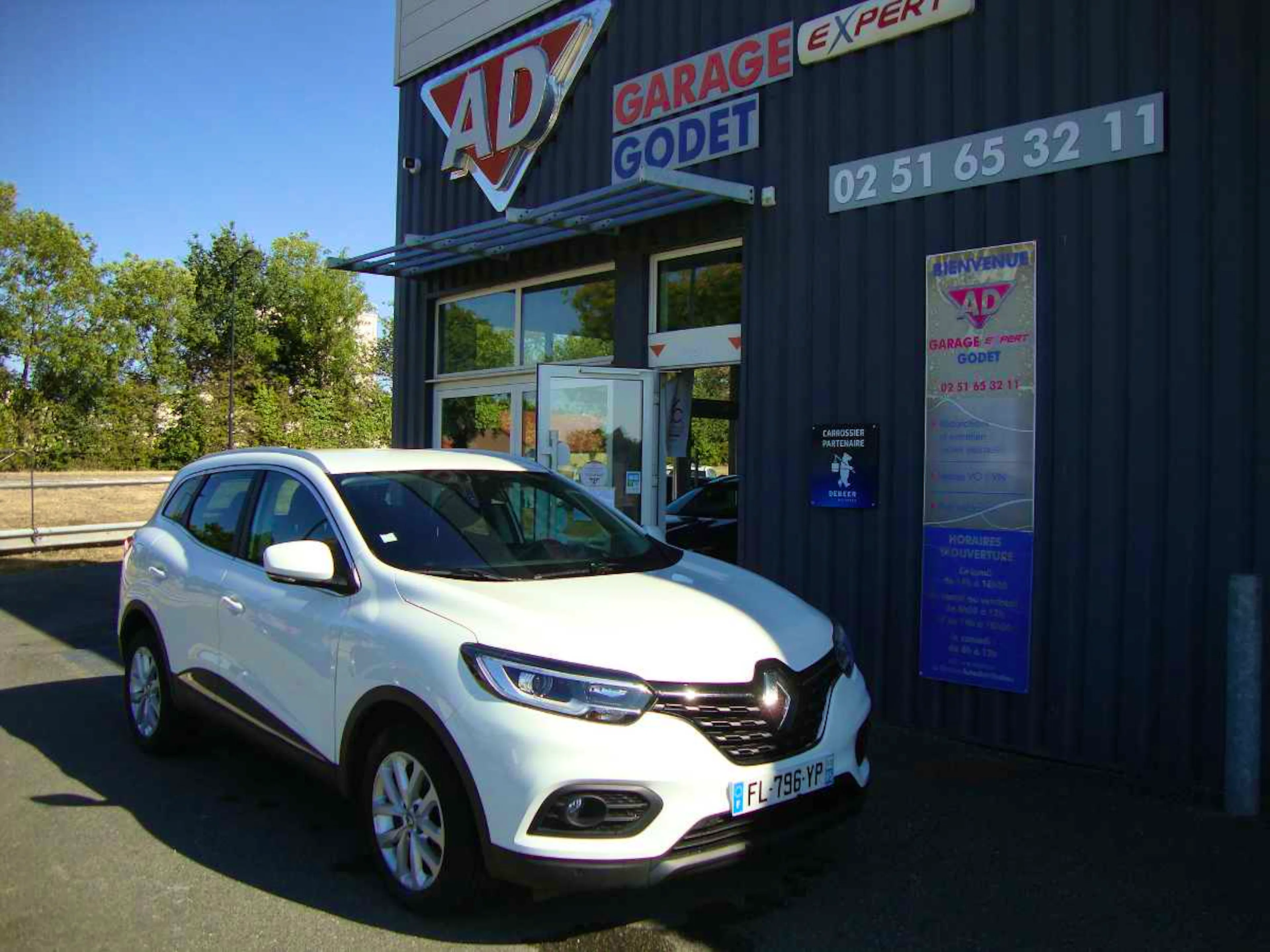 Renault Kadjar 1.5 BLUE DCI 115 CV EDC7 BUSINESS EDITION occasion