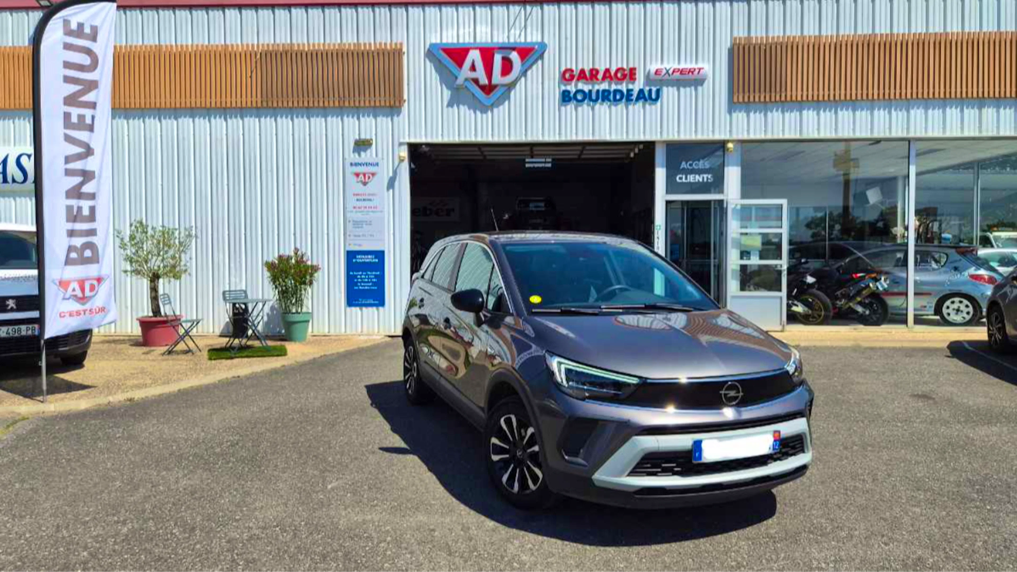 Opel Crossland X ELEGANCE occasion