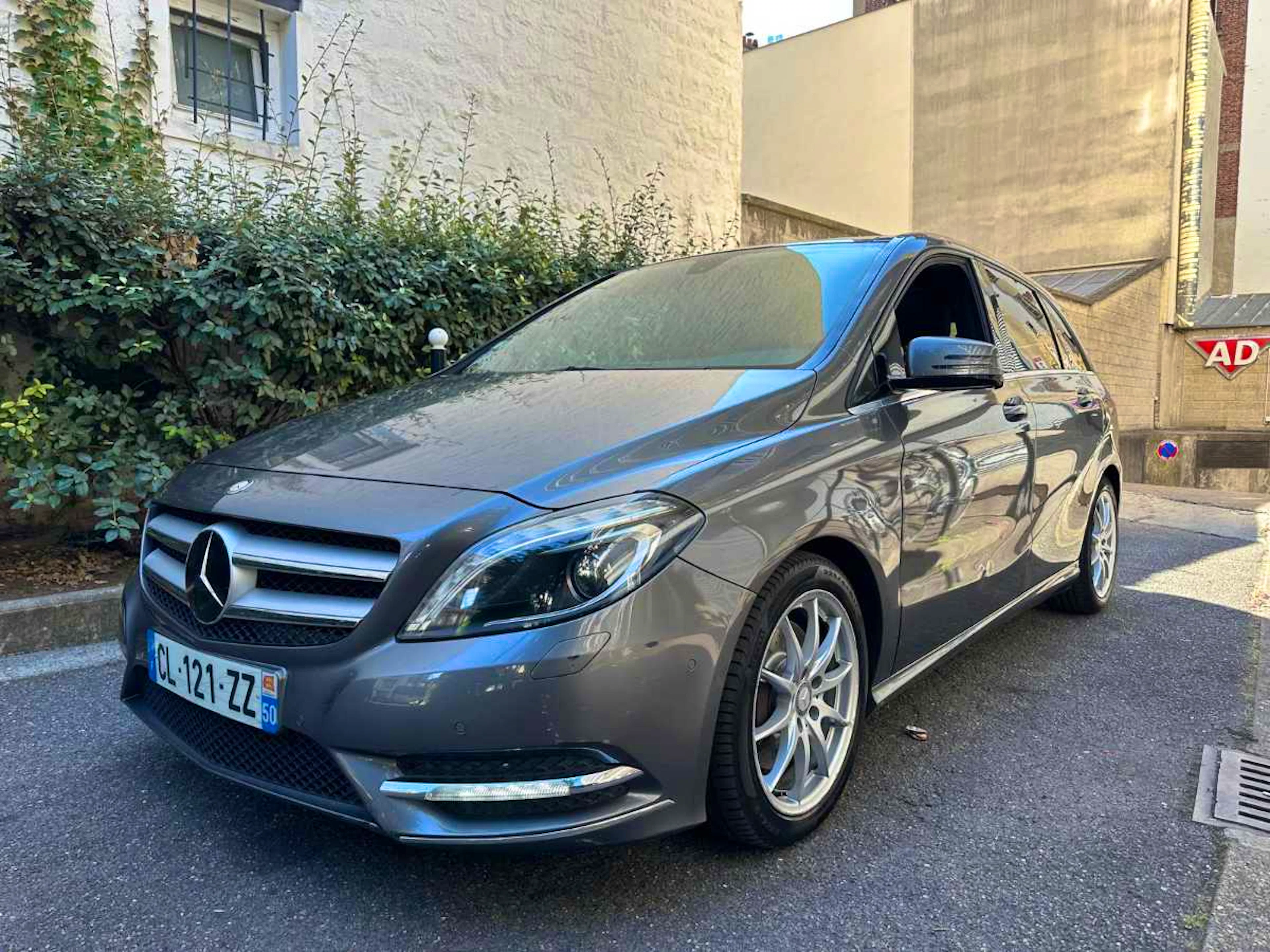 Mercedes Benz Classe B CLASSE B 250 BVA 211CH FASCINATION occasion