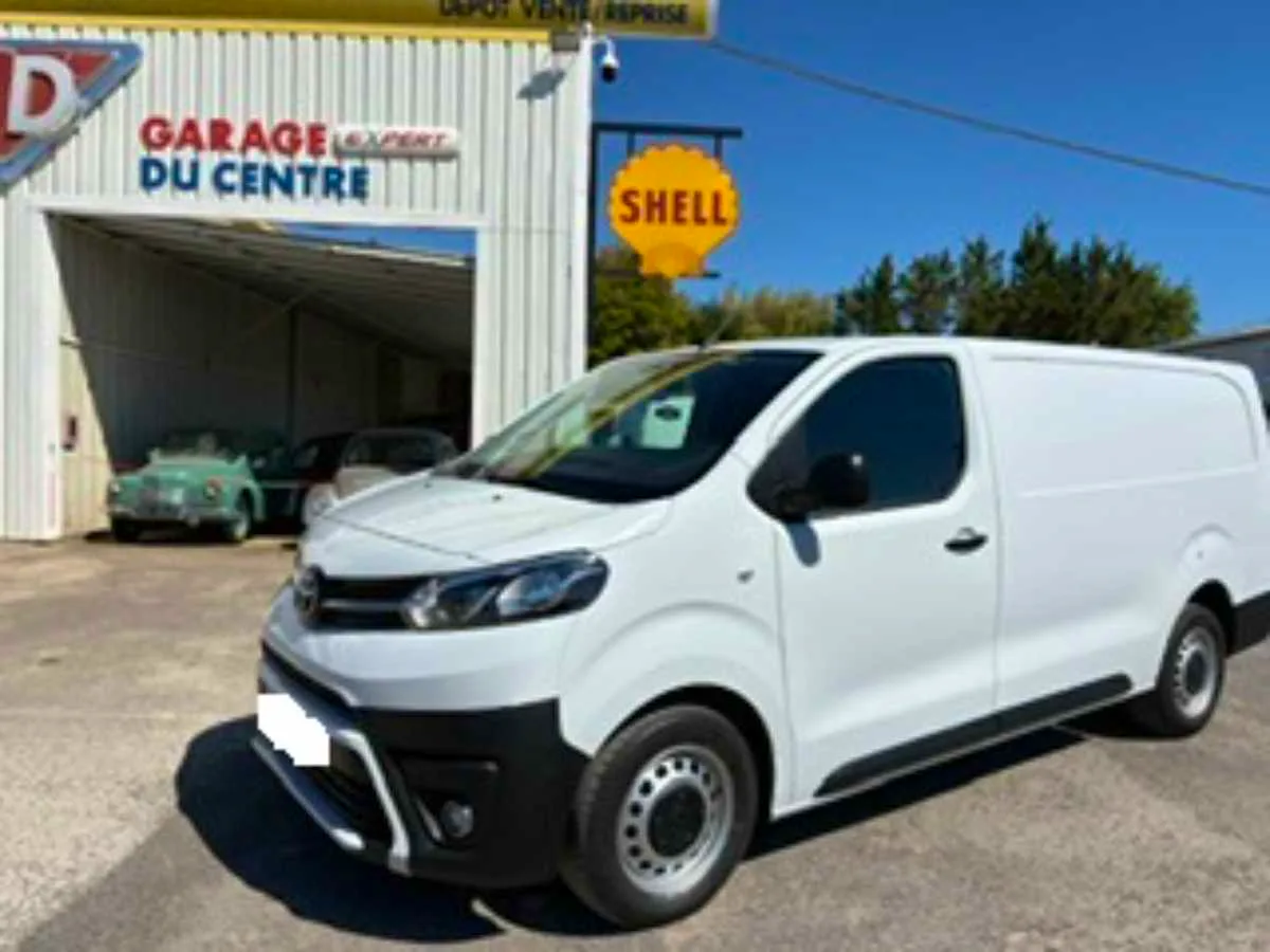 Toyota Proace 2L 140 CV D-4D long dynamic occasion