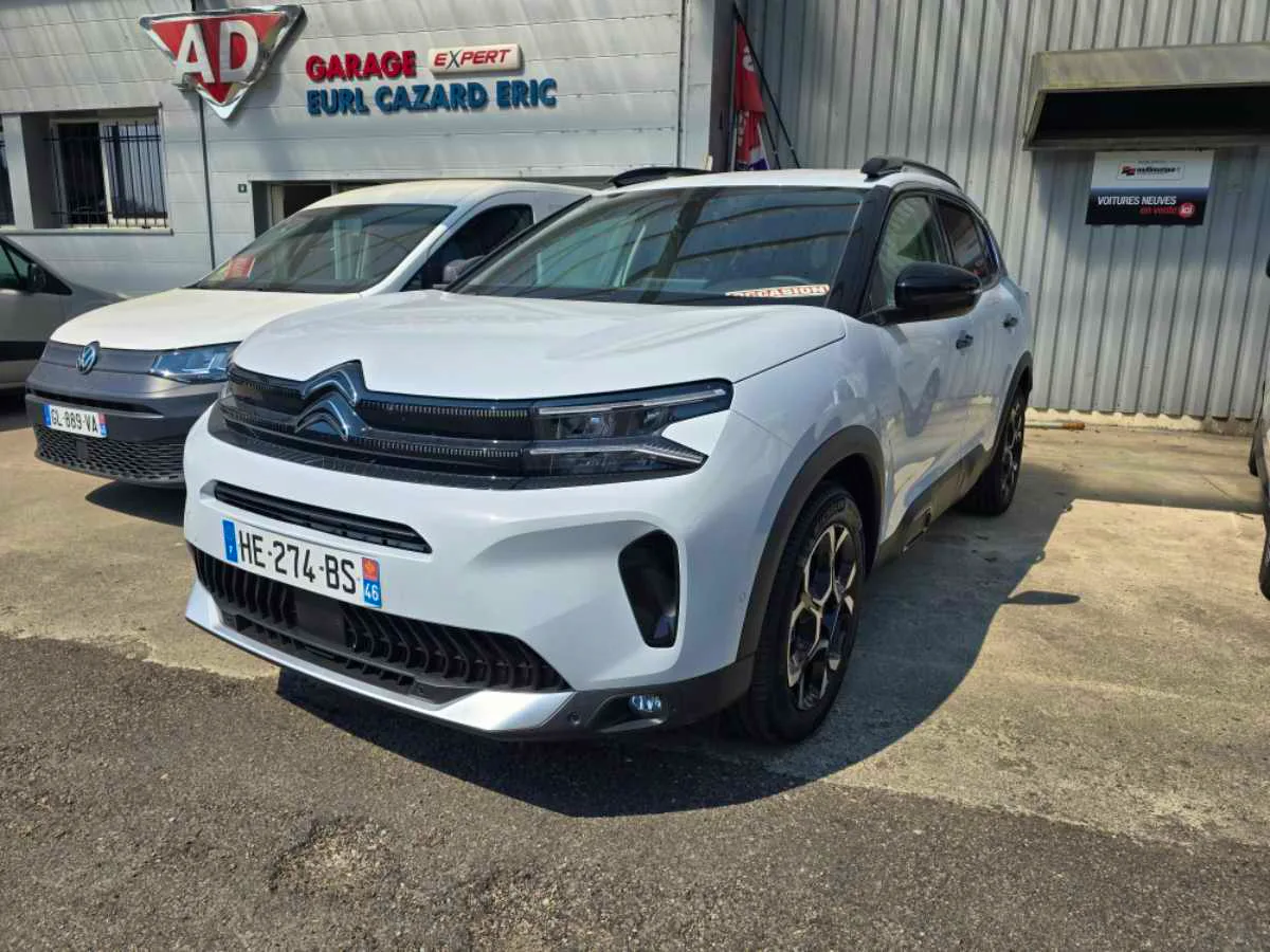 Citroën C5 Aircross 1.5 L HDI 130 MAX EAT8 occasion