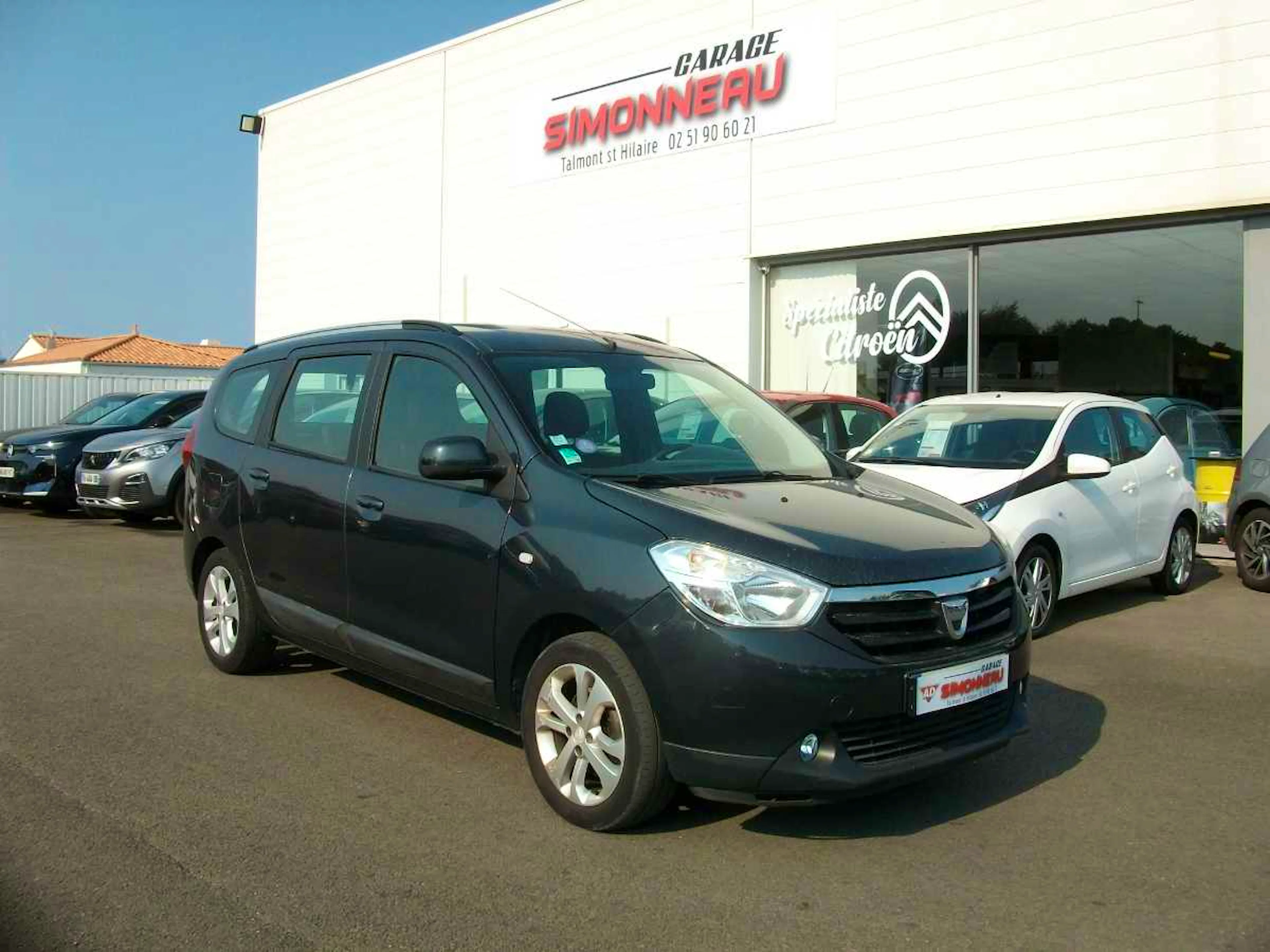 Dacia Lodgy 1.2 TCE 115ch BLACK LINE 5P occasion