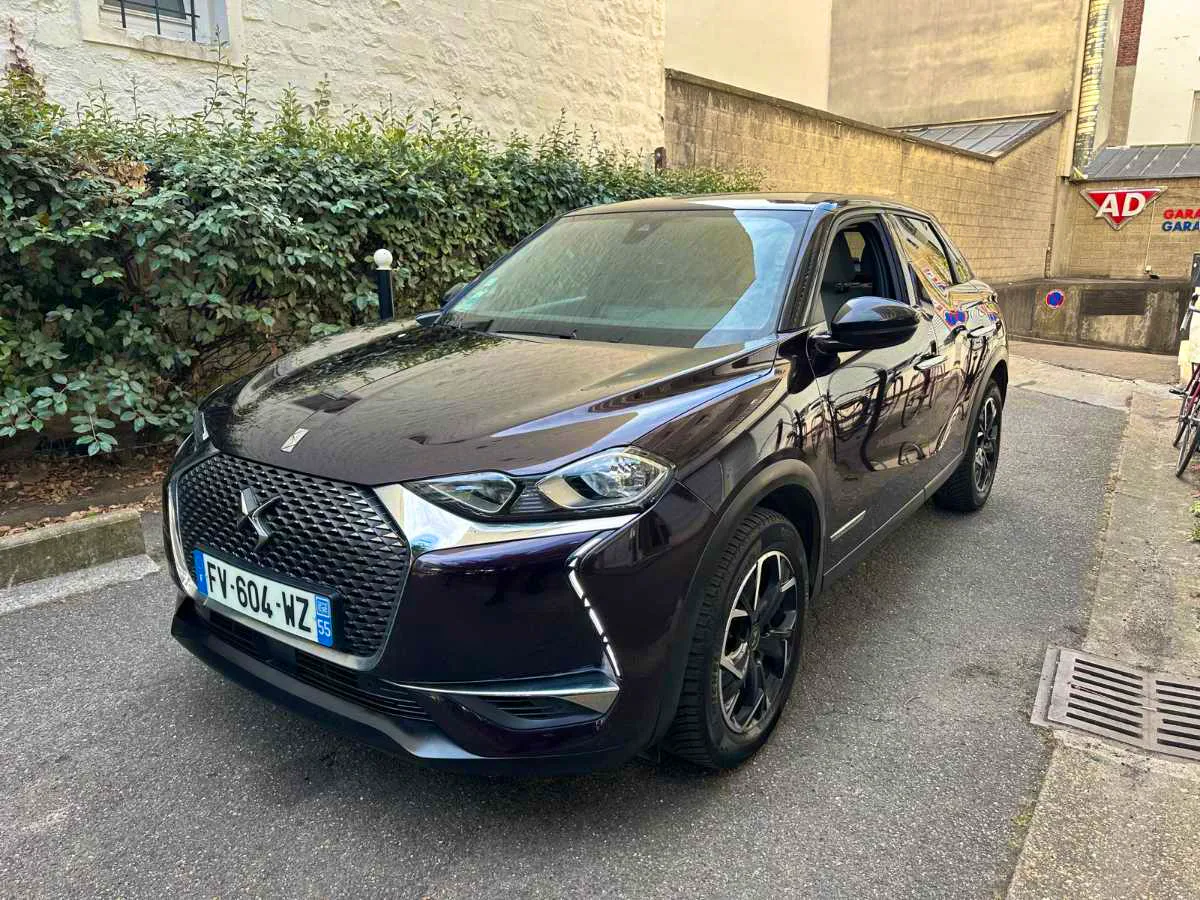 DS DS 3 CROSSBACK DS 3 CROSSBACK 1.2 PURETECH 130 S&S RIVOLI EAT8 occasion