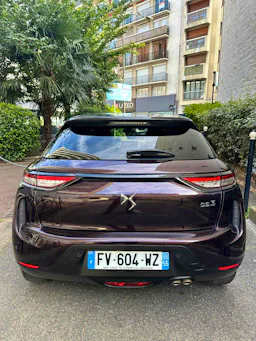DS DS 3 CROSSBACK DS 3 CROSSBACK 1.2 PURETECH 130 S&S RIVOLI EAT8 occasion - Photo 5