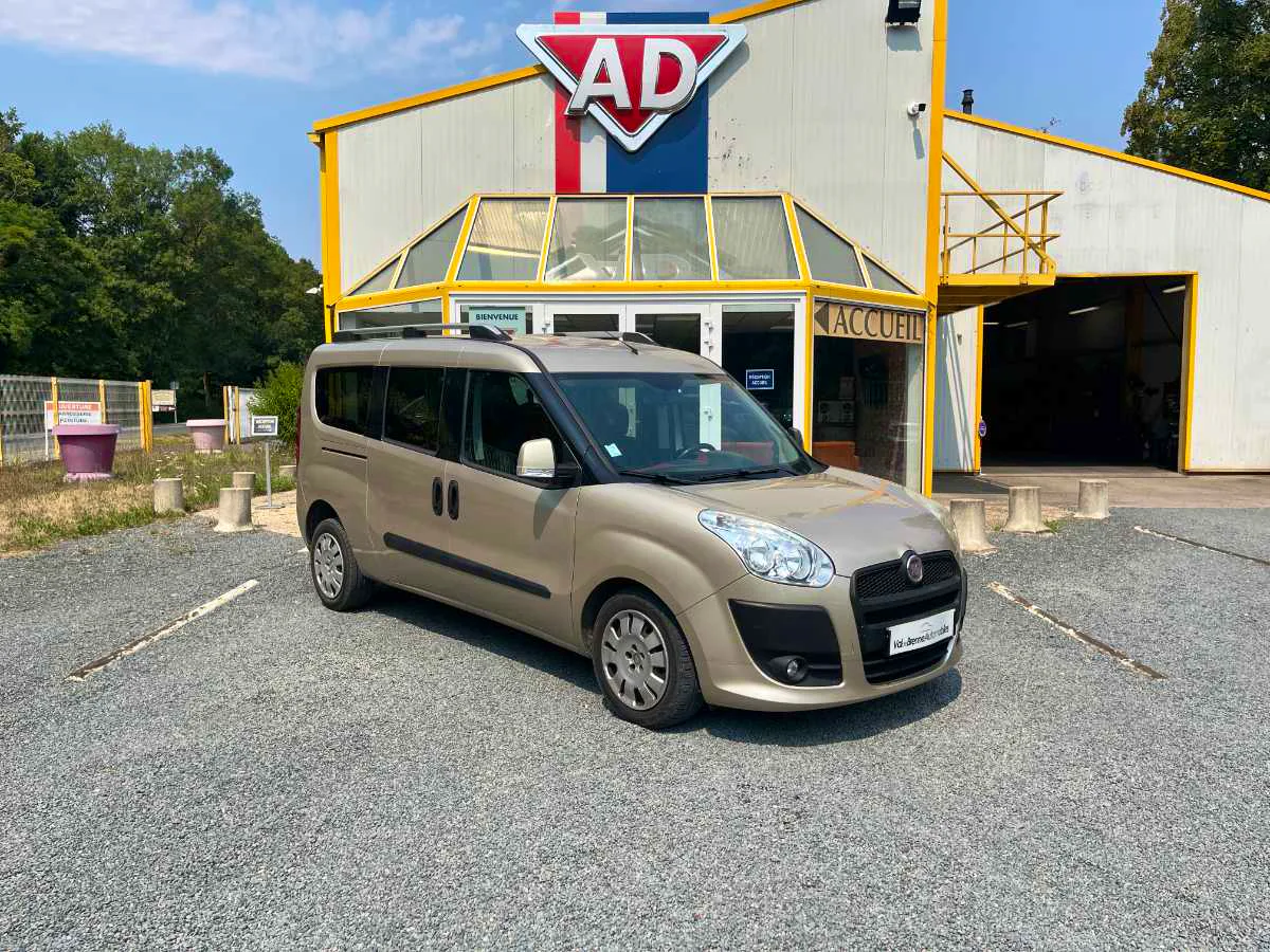 Fiat Doblo Maxi 2.0 JTD 135 Ch occasion
