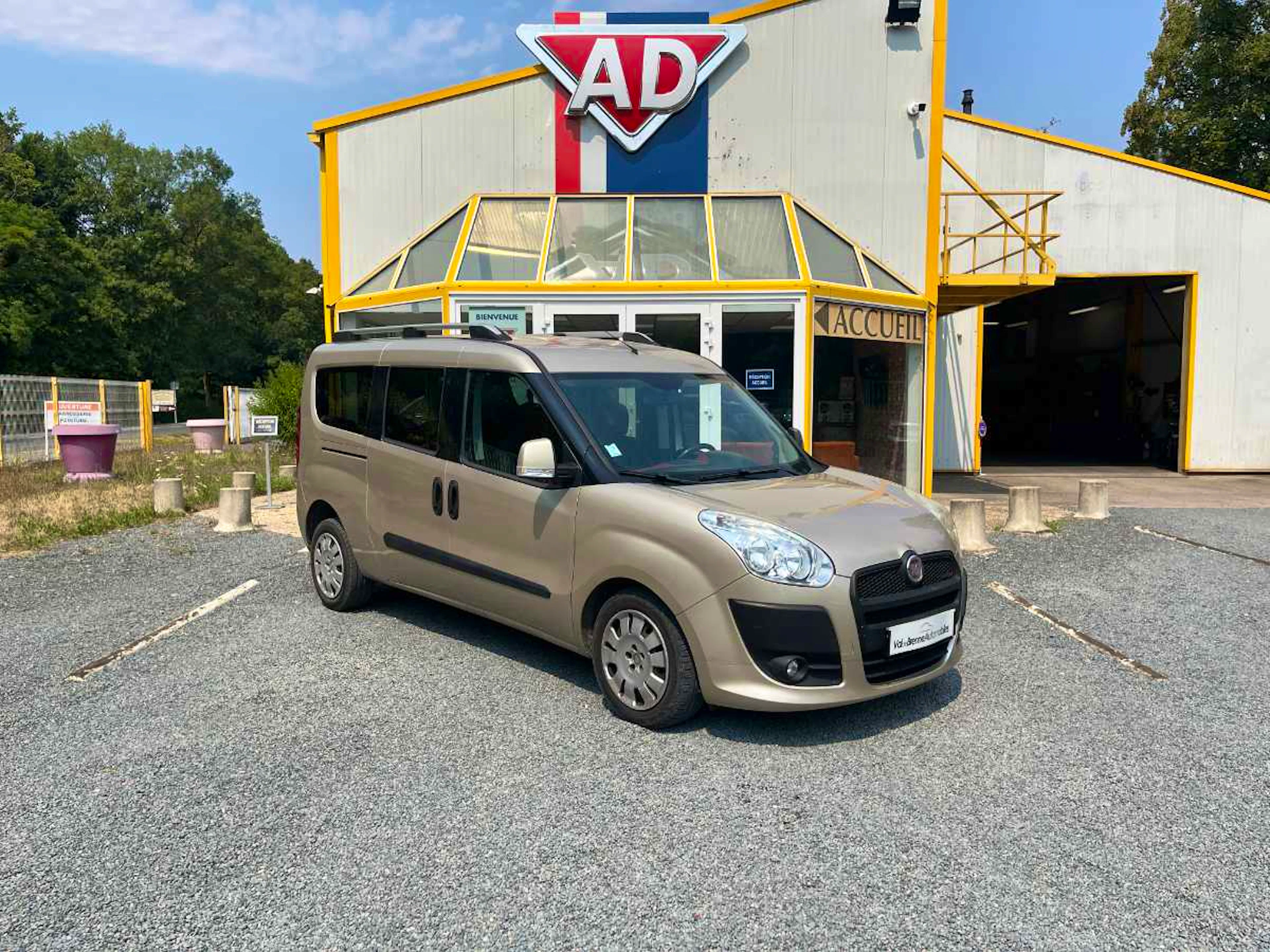 Fiat Doblo Maxi 2.0 JTD 135 Ch occasion