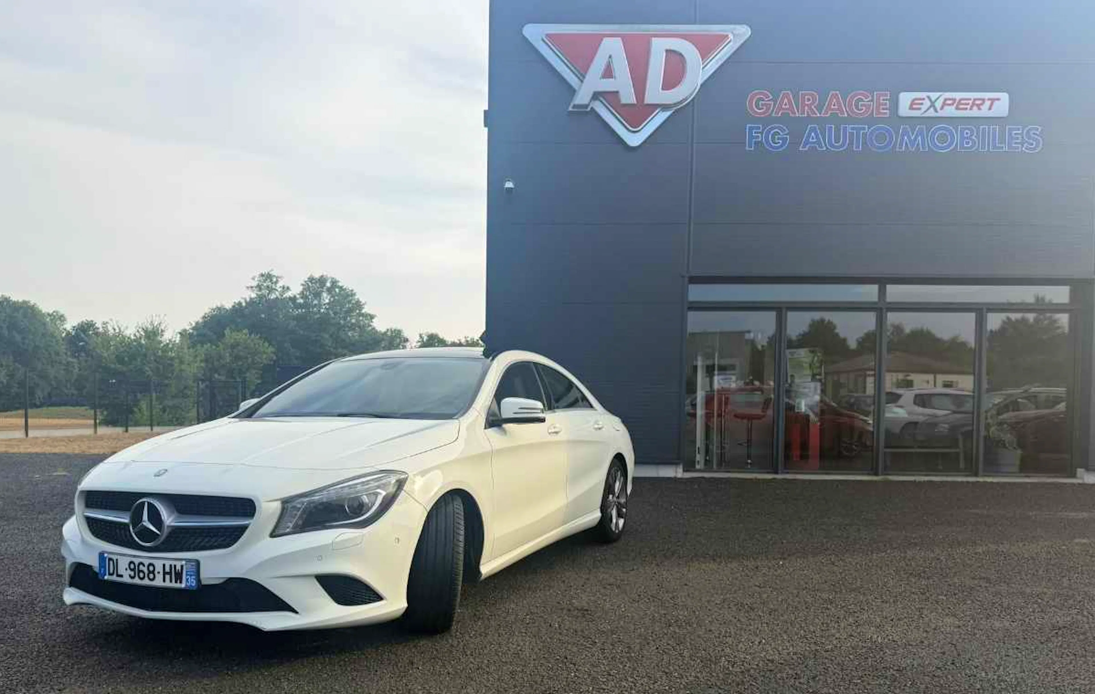 Mercedes Benz Classe CLA Fascination 7-G DCT A occasion