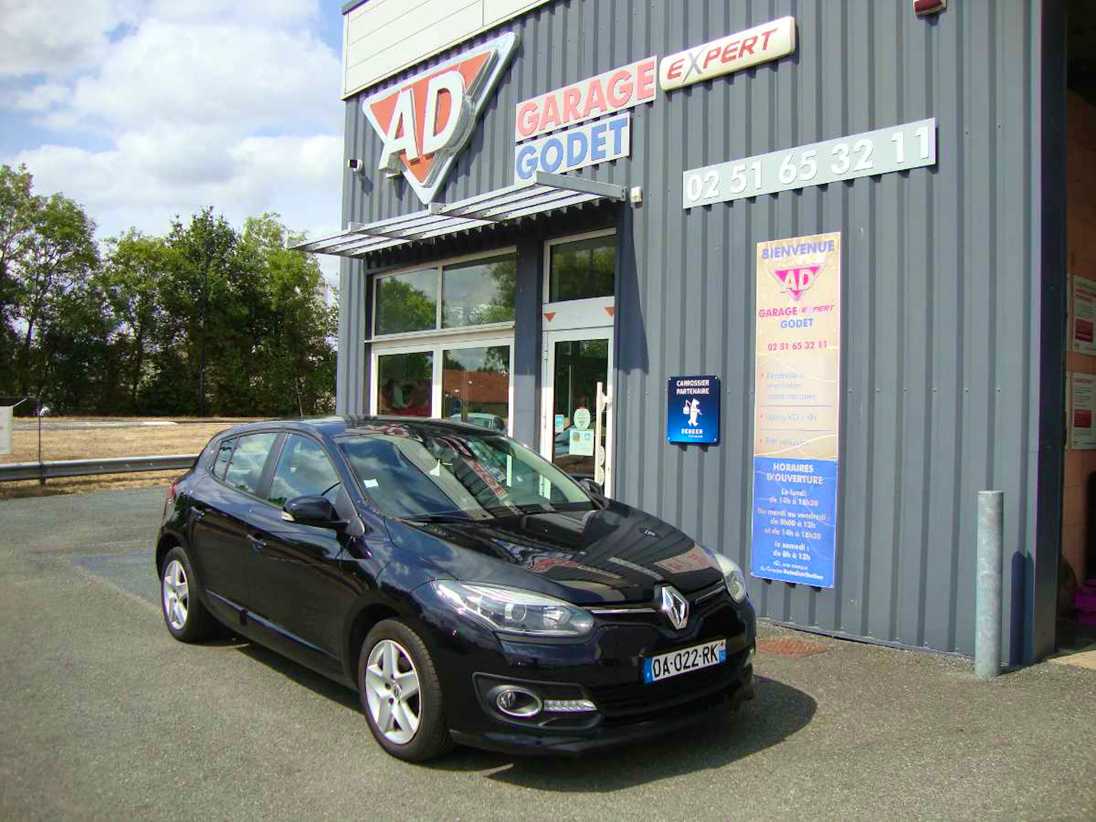 Renault Mégane 1.5 DCI 110 CV EDC BUSINESS occasion