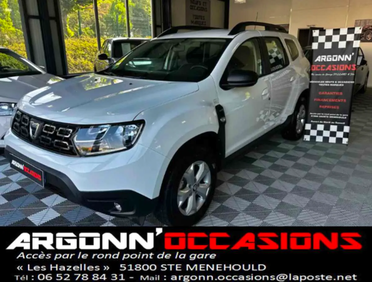 Dacia Duster confort occasion