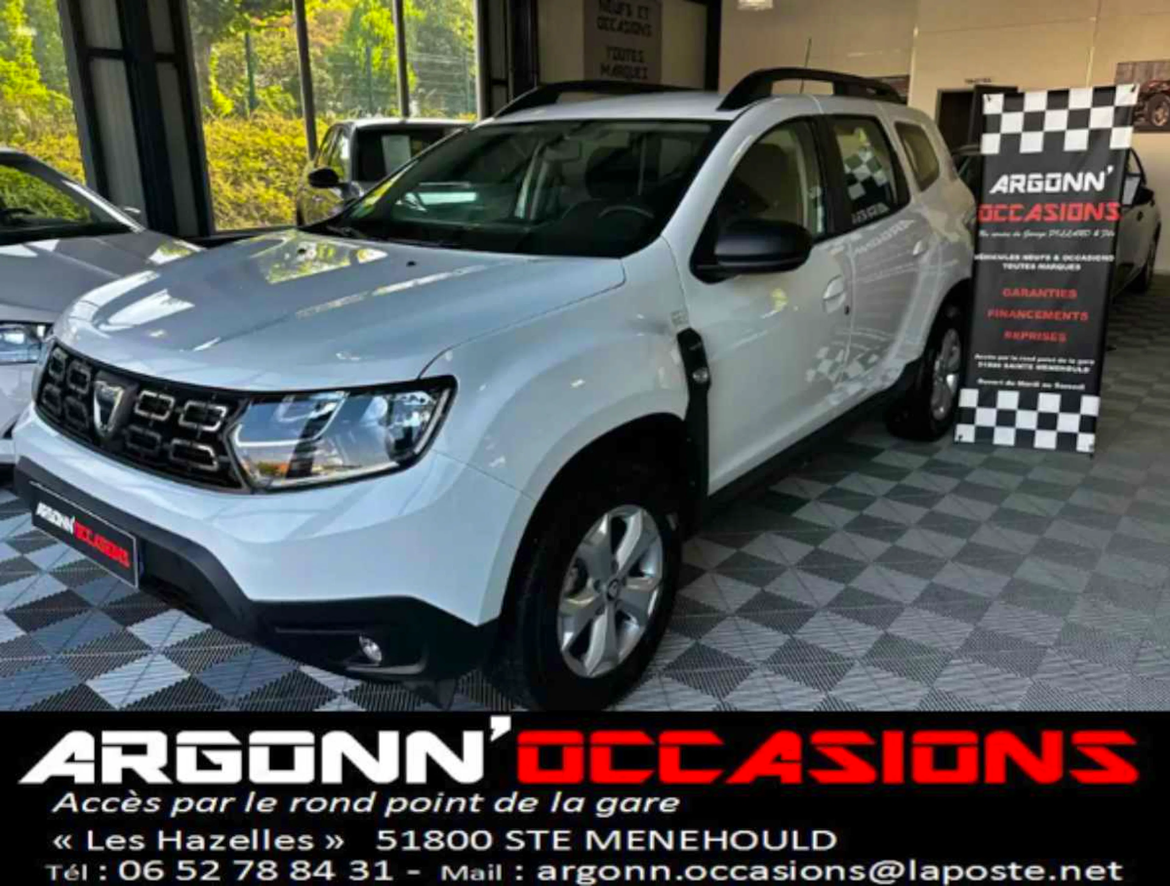 Dacia Duster confort occasion