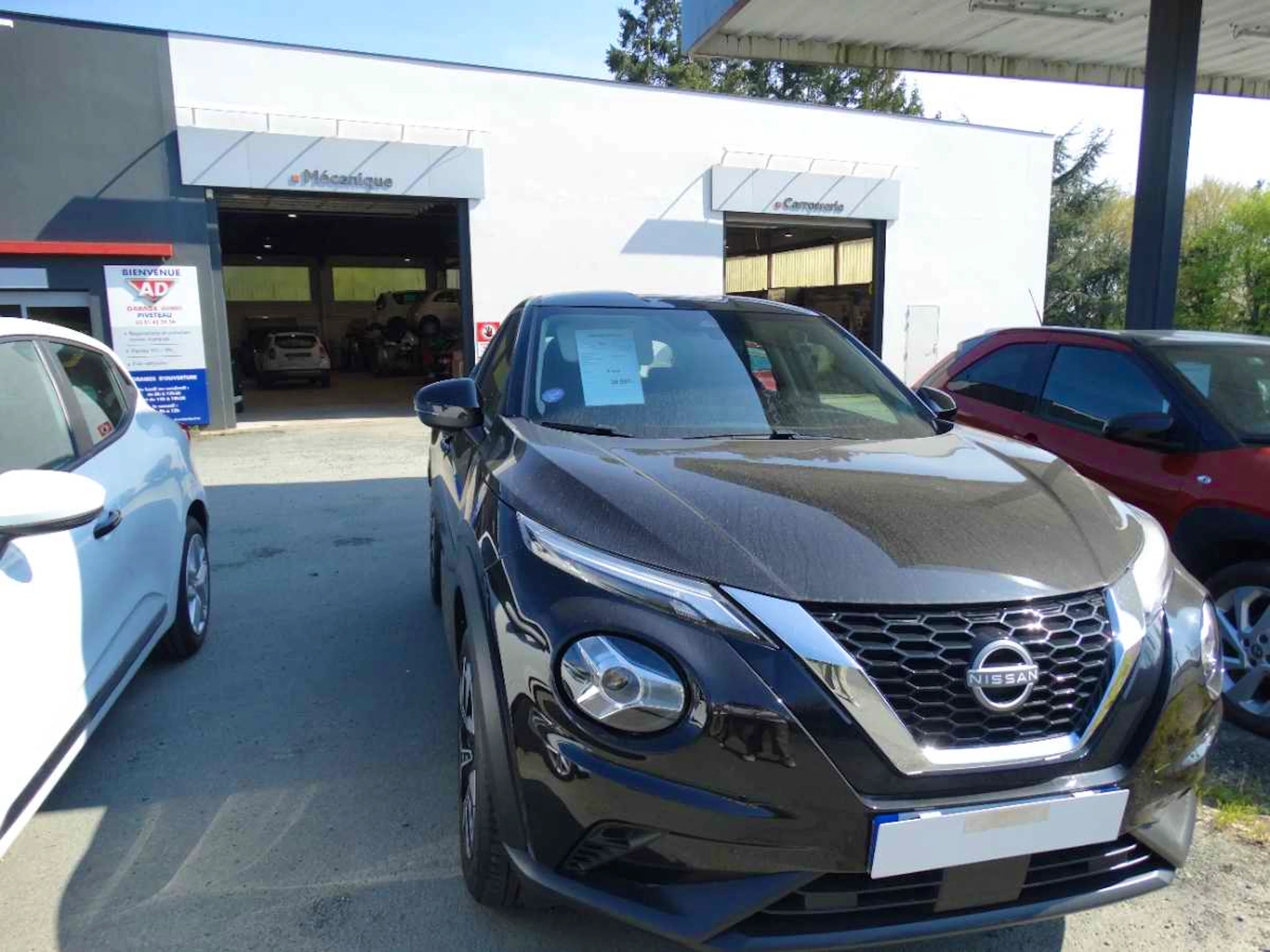 Nissan Juke NISSAN JUKE ACENTA 1.0 DIG-T 114 CV occasion