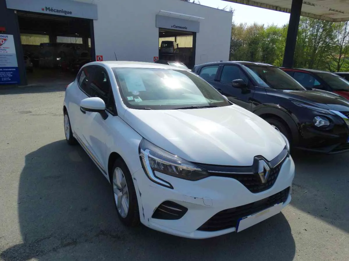 Renault Clio V RENAULT CLIO V BUSINBESS 1.0 SCE 65CV occasion
