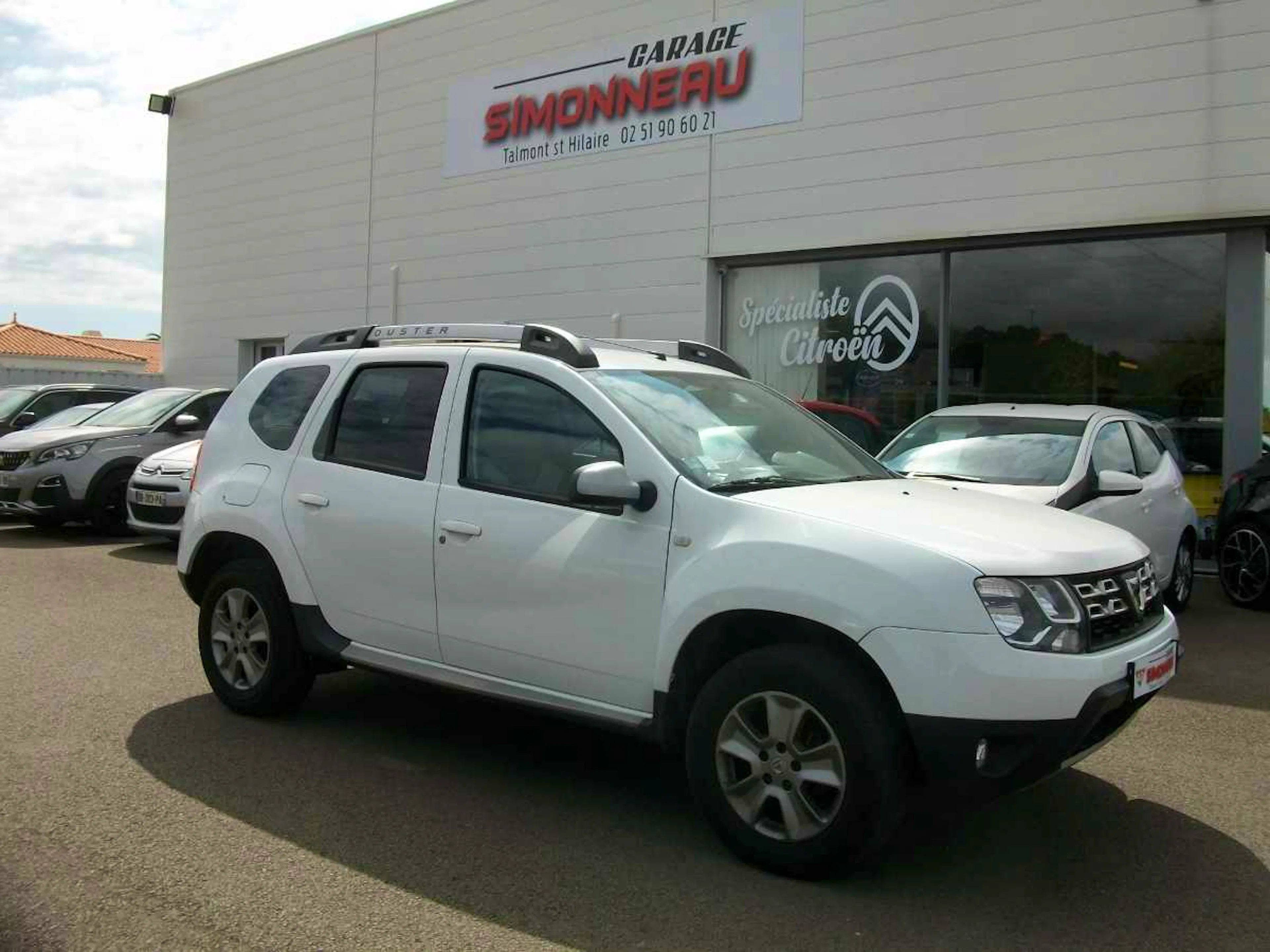 Dacia Duster 1.2 TCE 125ch PRESTIGE 4X2 occasion