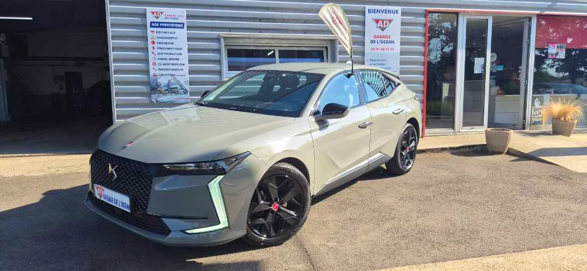DS DS 4 BLUEHDI 130 EAT8 PERFORMANCE LINE occasion